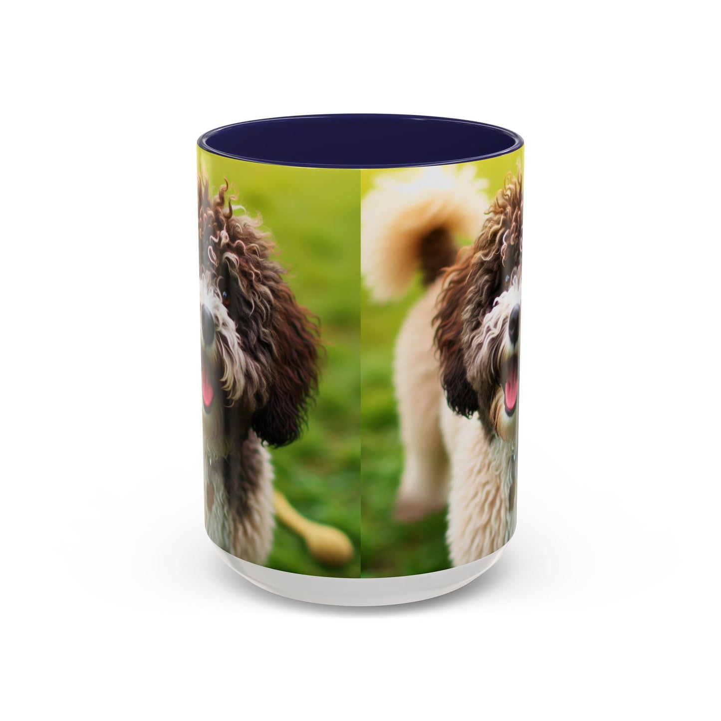 Keramiktasse mit Hunderassen-Motiv – 11 oz & 15 oz