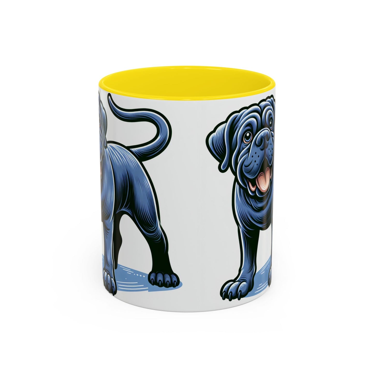 Dog Breed Theme Ceramic Mug – 11 oz & 15 oz