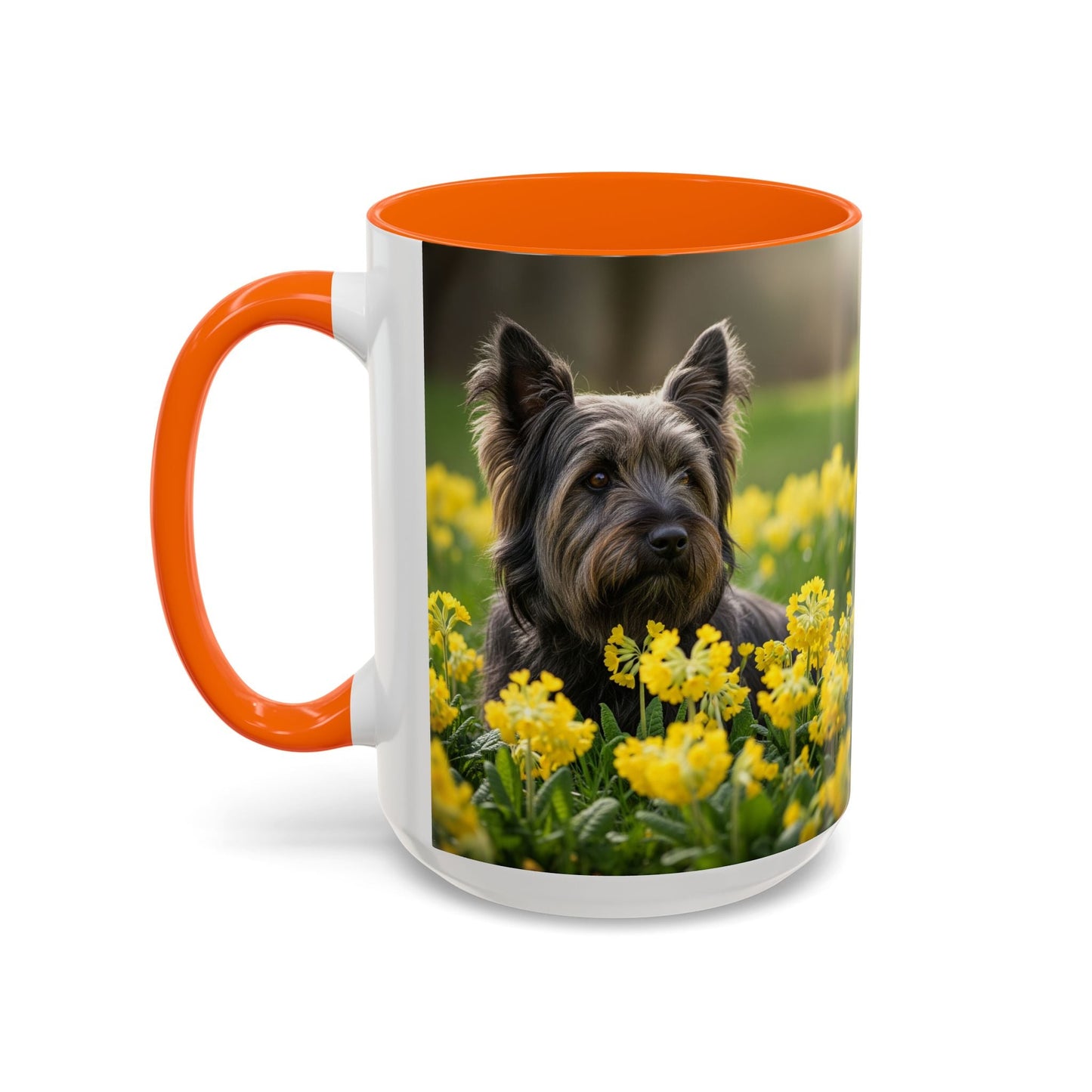 Dog Breed Theme Ceramic Mug – 11 oz & 15 oz
