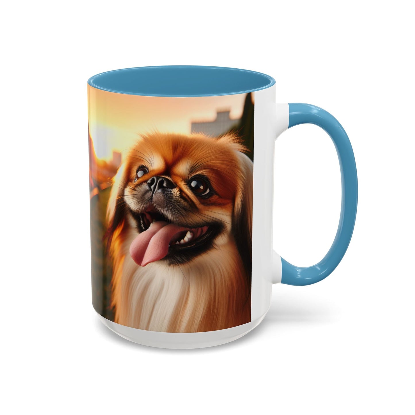 Keramiktasse mit Hunderassen-Motiv – 11 oz & 15 oz