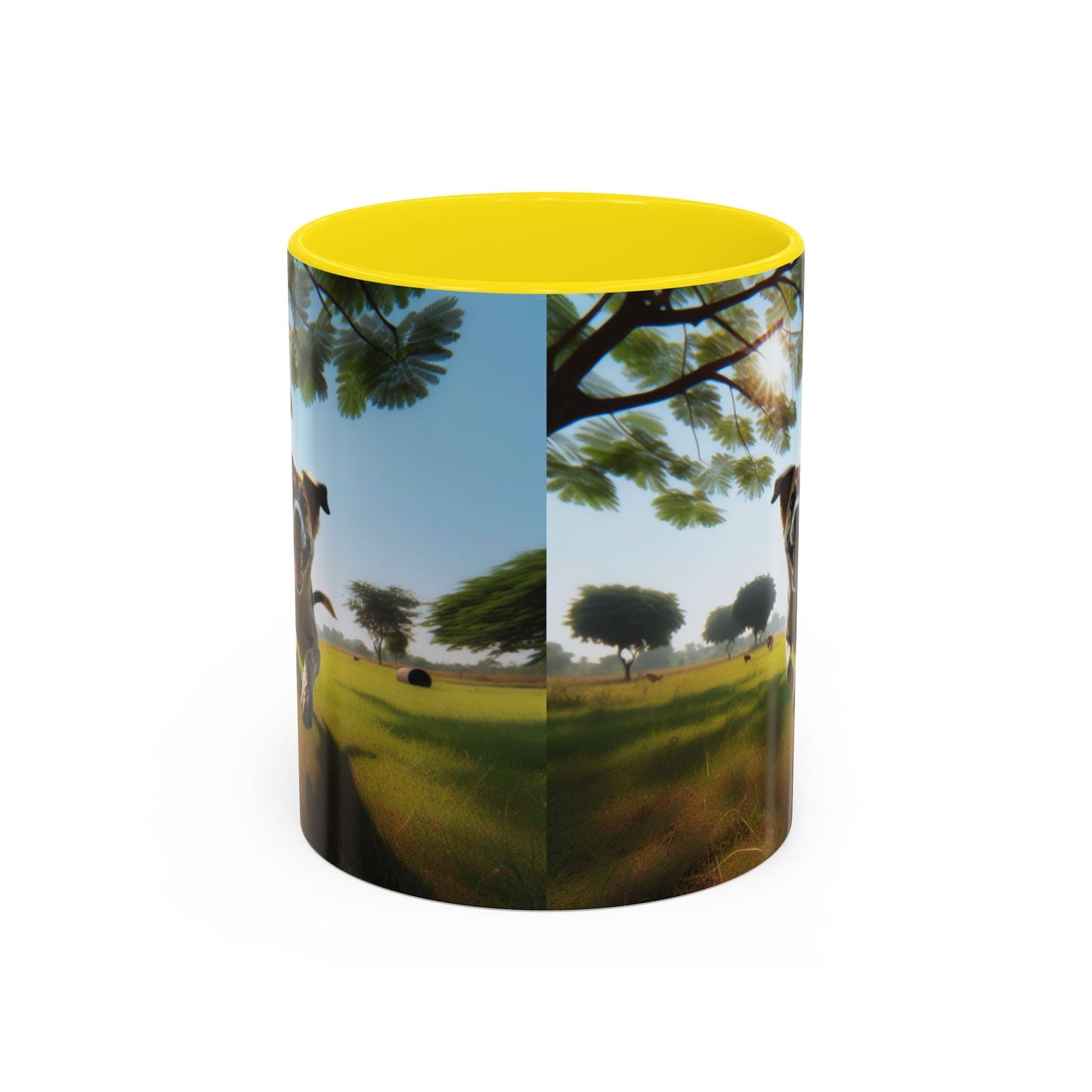 Dog Breed Theme Ceramic Mug – 11 oz & 15 oz
