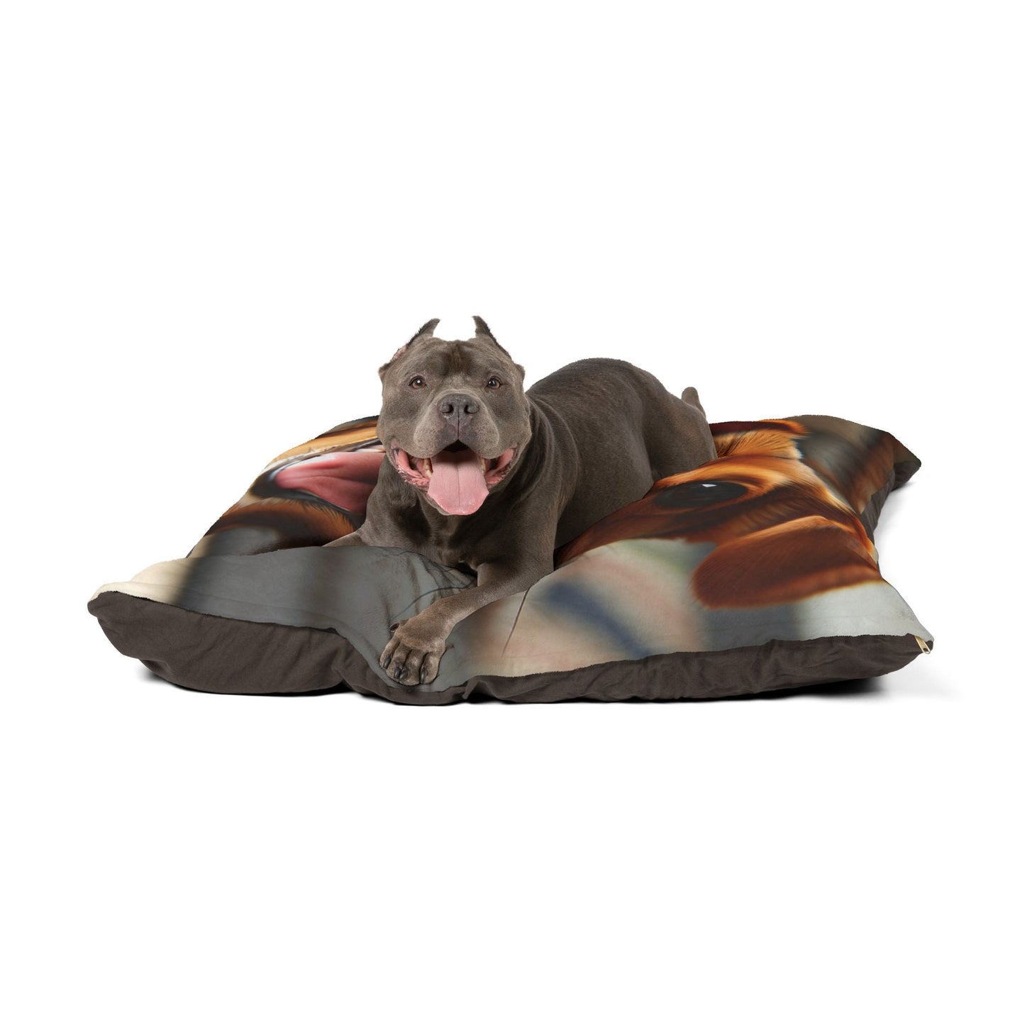 Haustierbett – Plüsch-Hundebett, 3 Größenoptionen