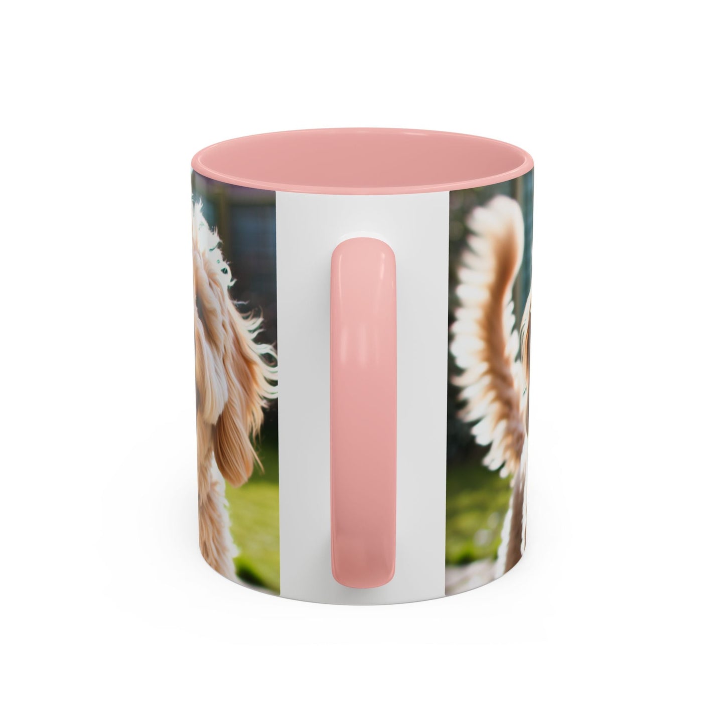 Keramiktasse mit Hunderassen-Motiv – 11 oz & 15 oz