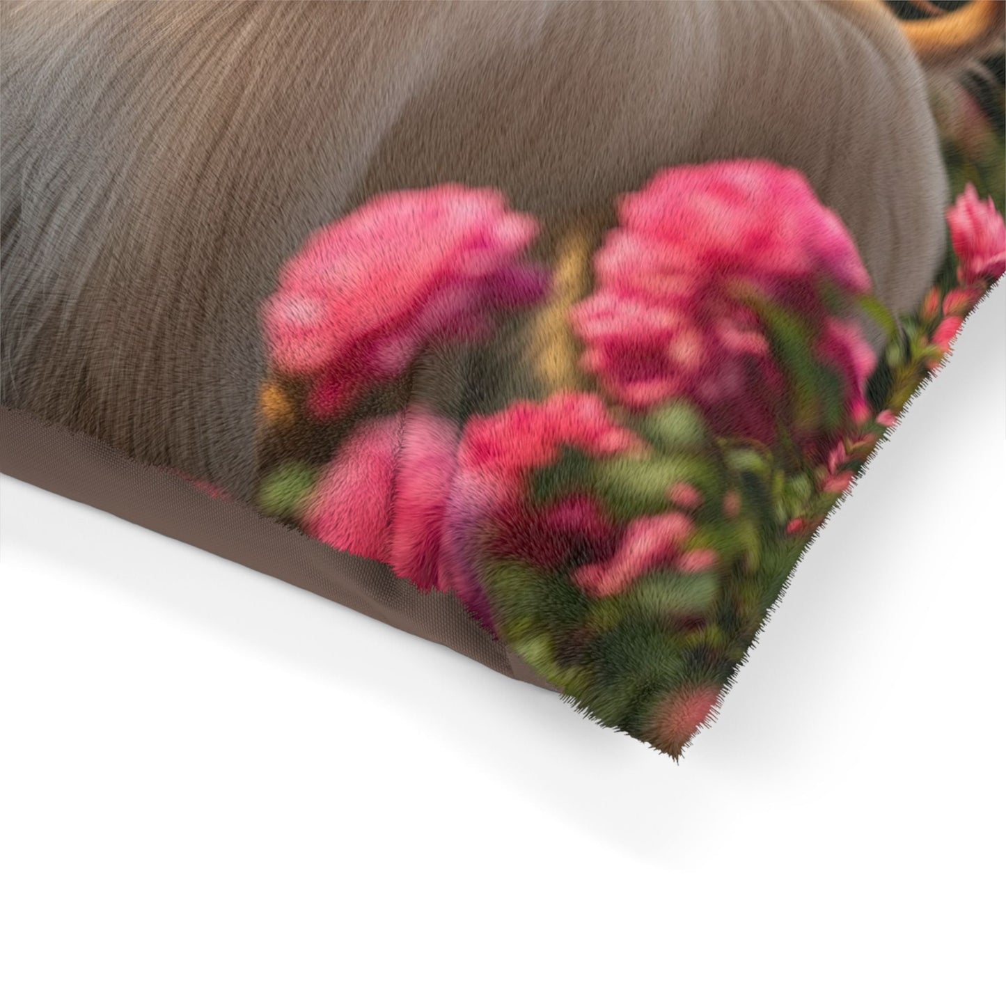 Hundebett – Plüsch-Hundebett, 3 Größenoptionen