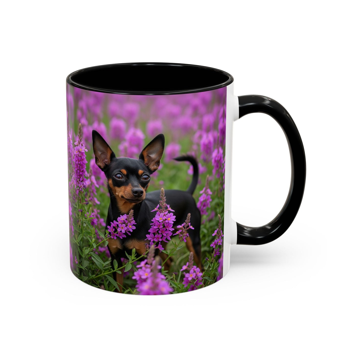 Dog Breed Theme Ceramic Mug – 11 oz & 15 oz
