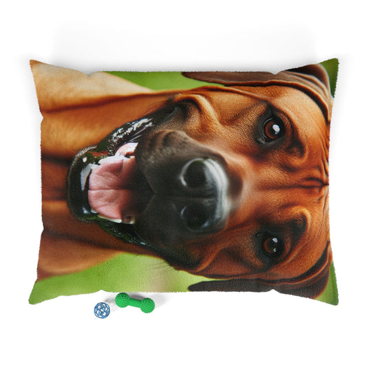 Haustierbett – Plüsch-Hundebett, 3 Größenoptionen