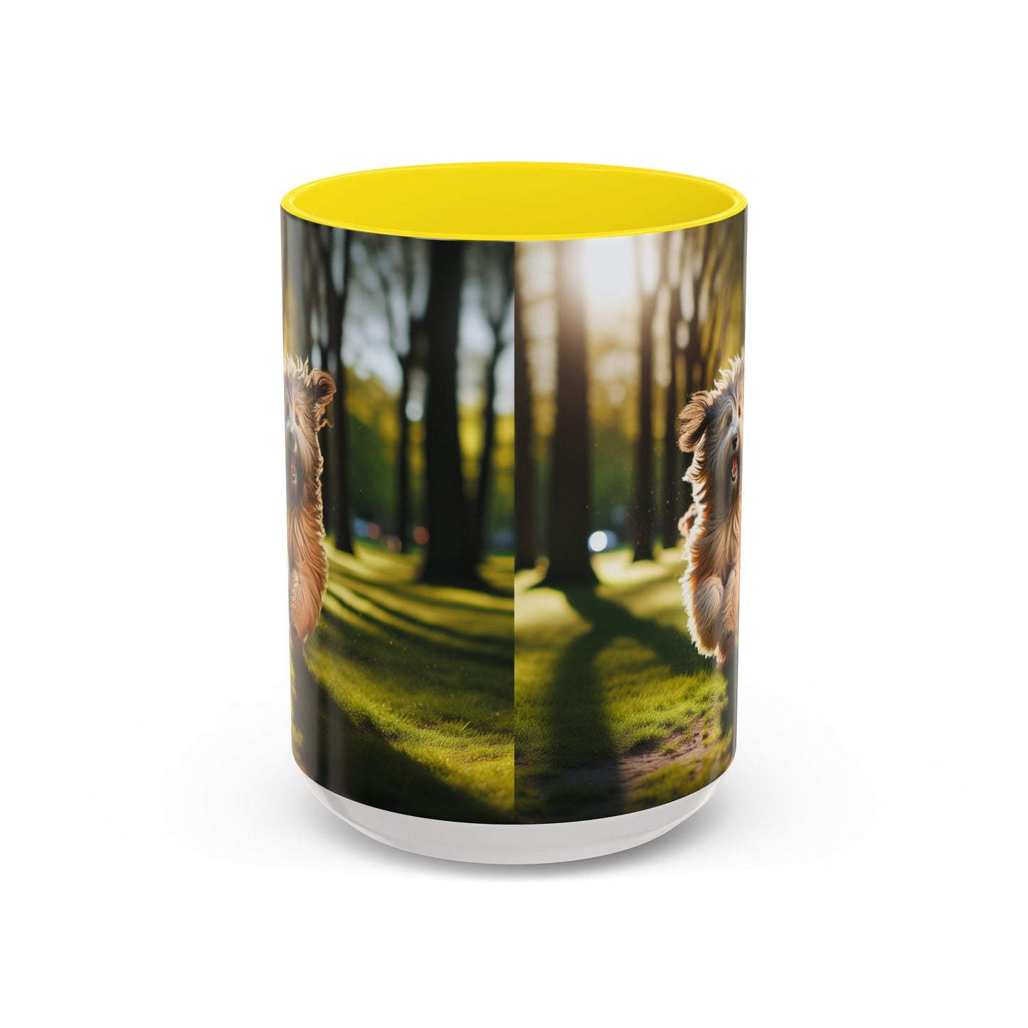 Dog Breed Theme Ceramic Mug – 11 oz & 15 oz