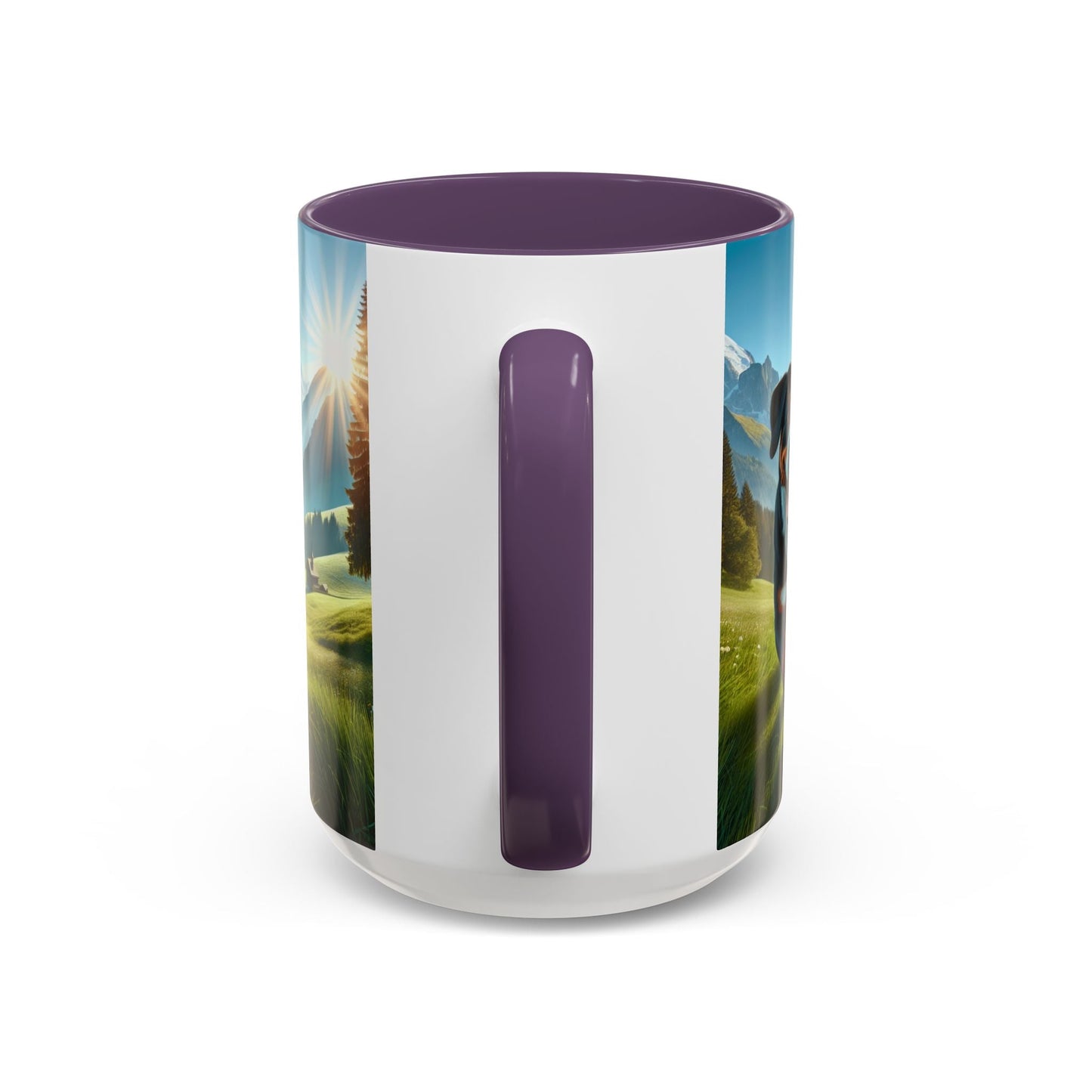 Keramiktasse mit Hunderassen-Motiv – 11 oz & 15 oz