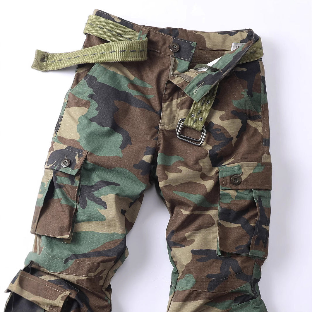 Camouflage Tactical Mountain Trousers Men
