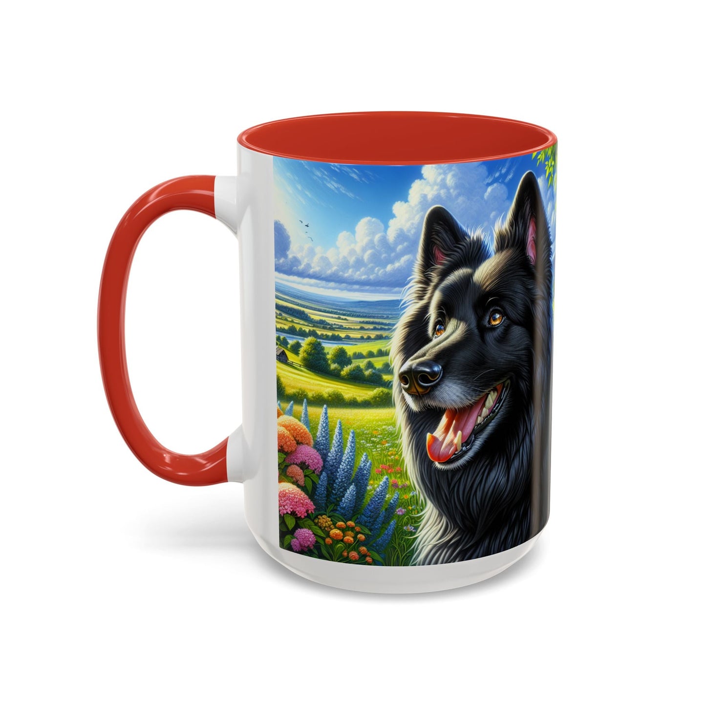 Dog Breed Theme Ceramic Mug – 11 oz & 15 oz