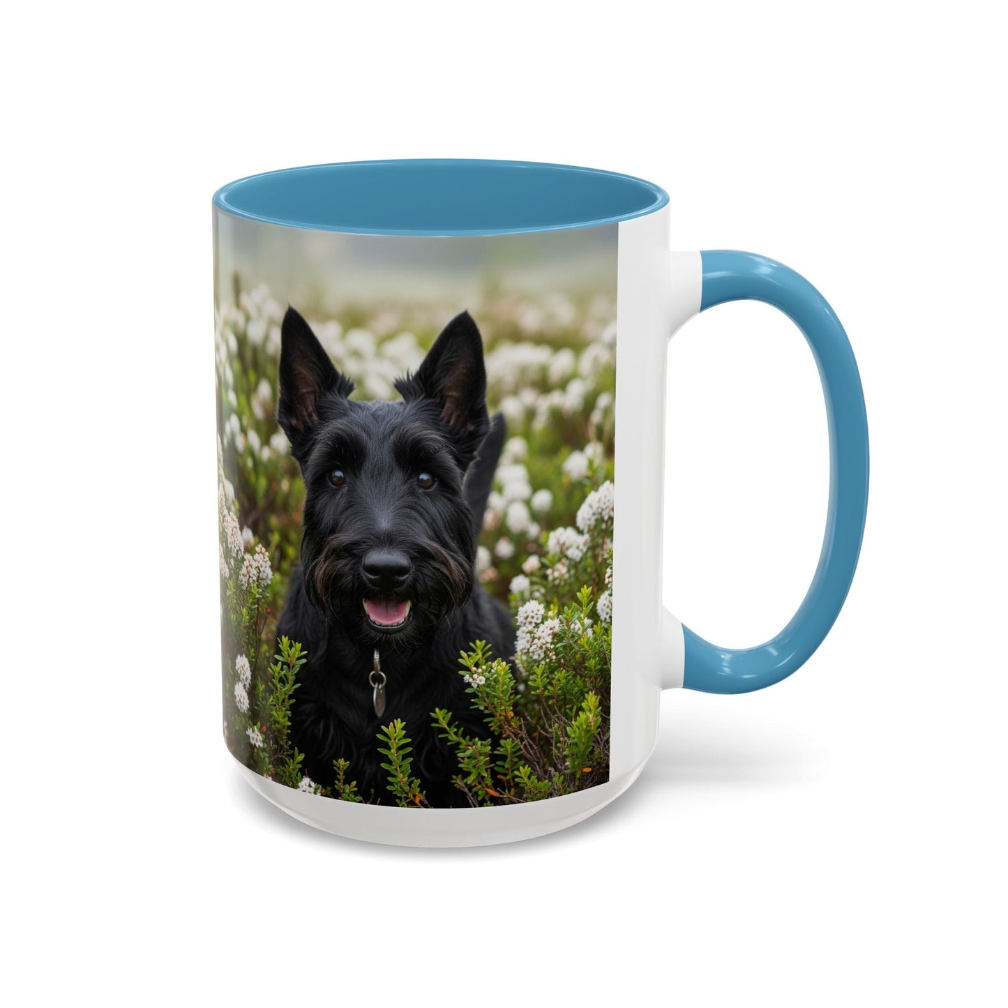 Dog Breed Theme Ceramic Mug – 11 oz & 15 oz