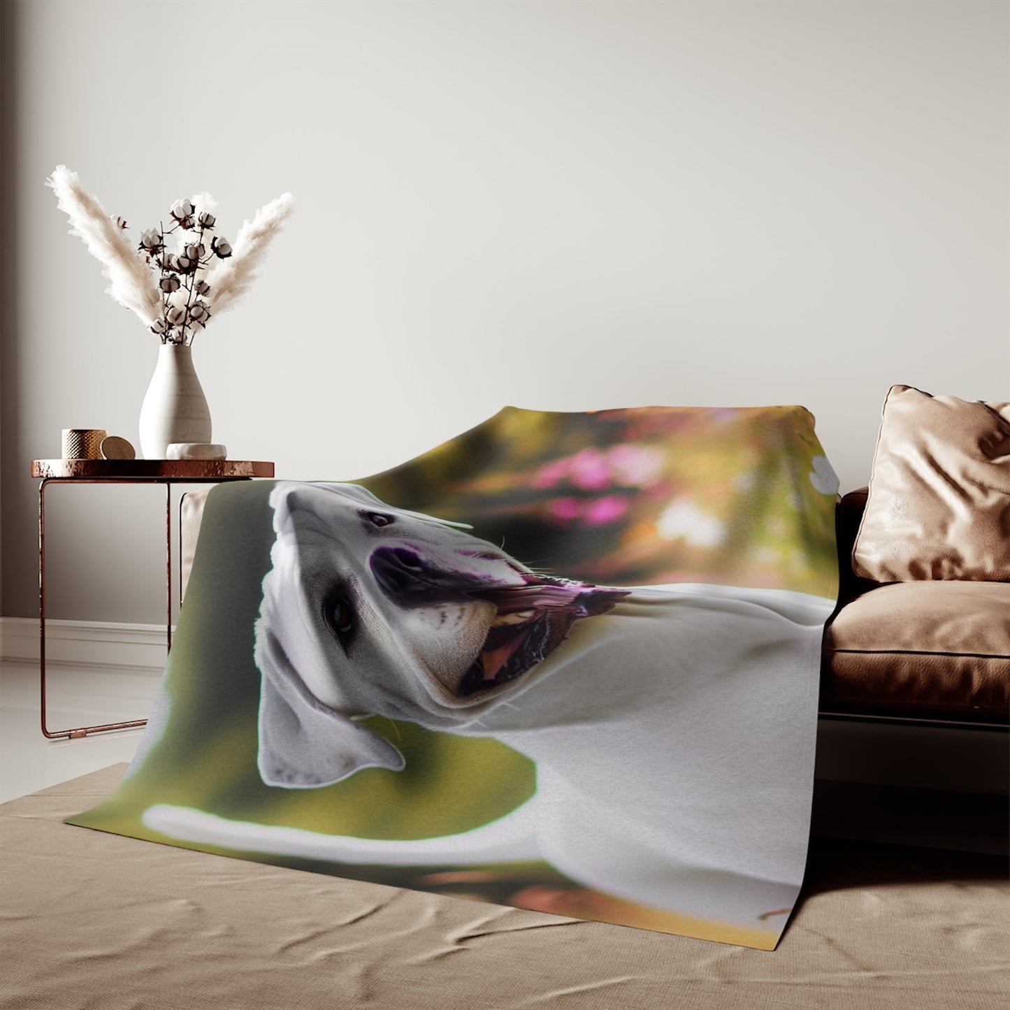 Sweatshirt Blanket – Plush Fleece Throw, 2 Size Options