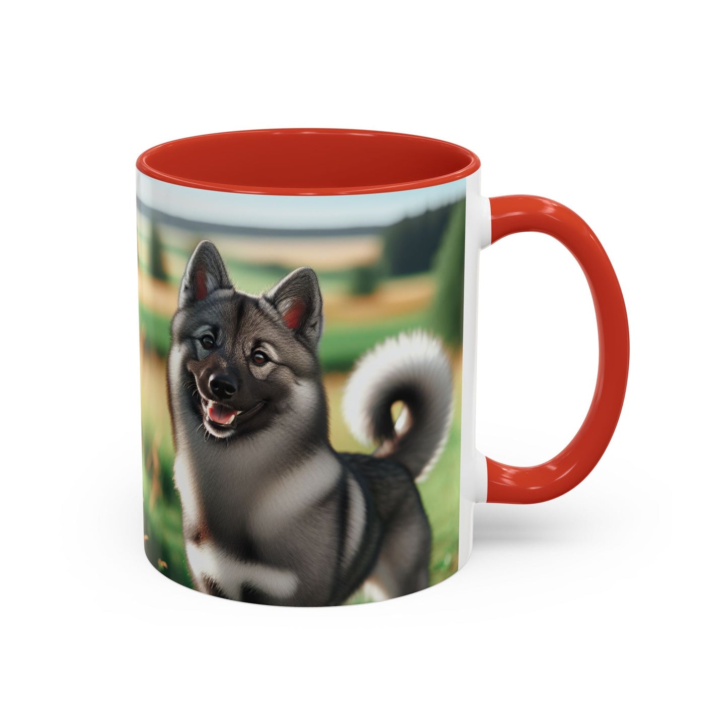 Keramiktasse mit Hunderassen-Motiv – 11 oz & 15 oz