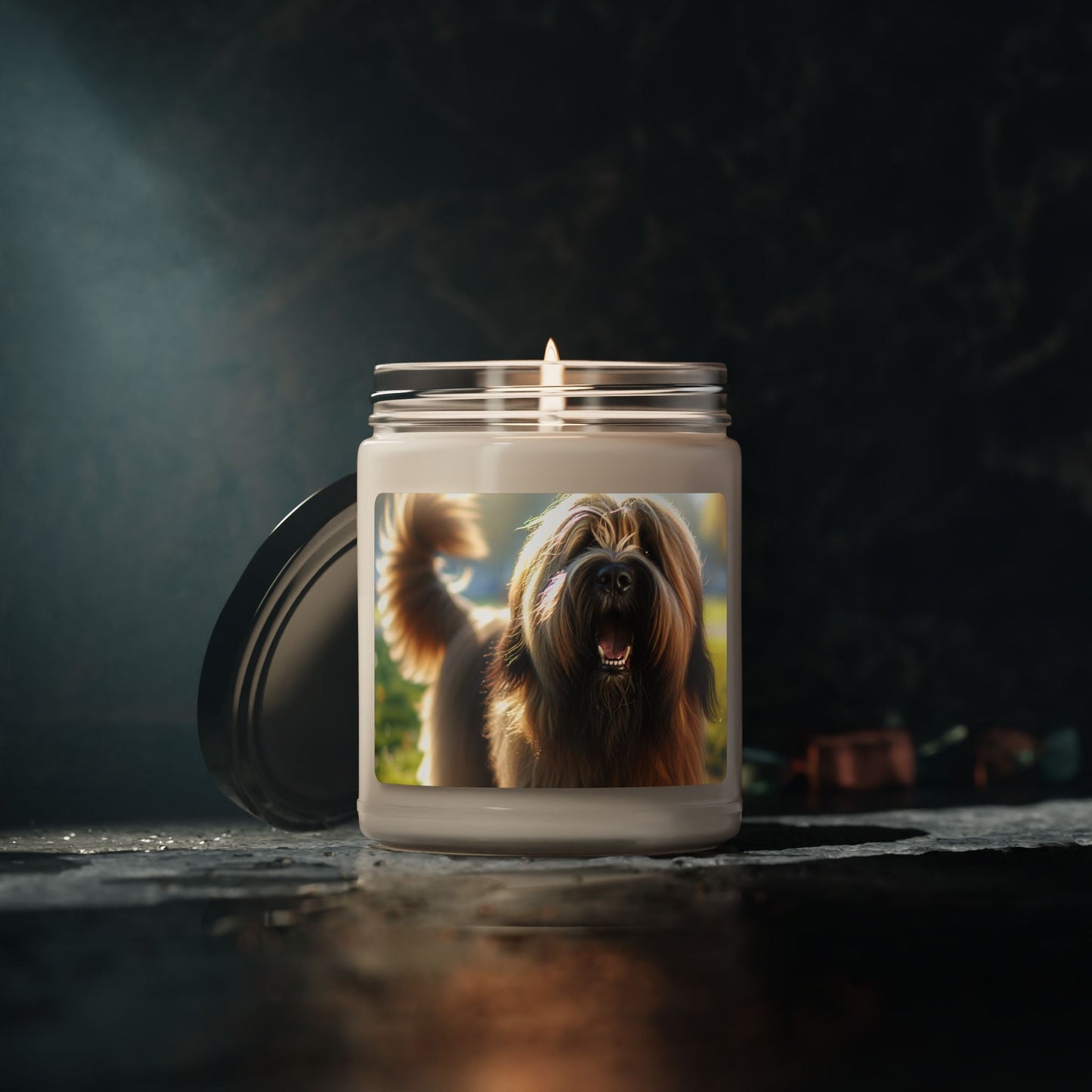 Soy Candle – Scented Jar Candle