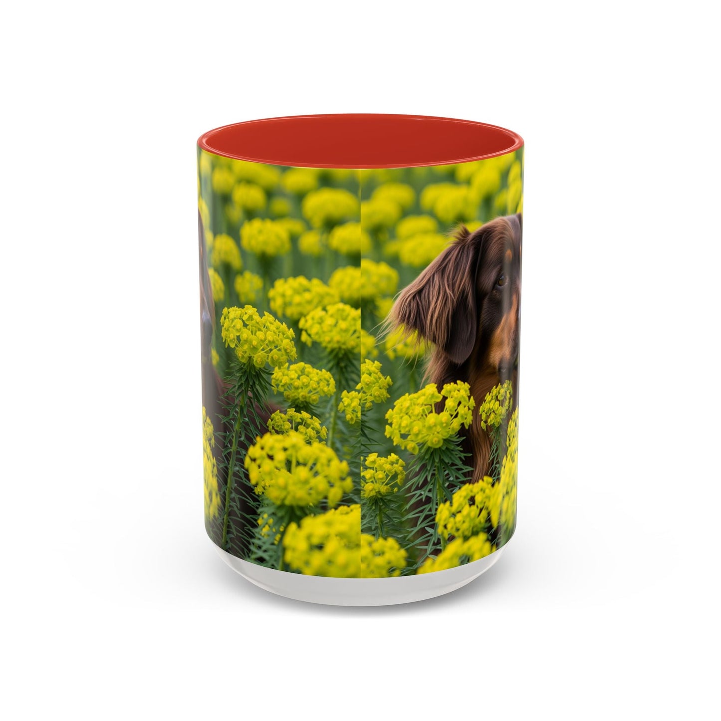 Dog Breed Theme Ceramic Mug – 11 oz & 15 oz