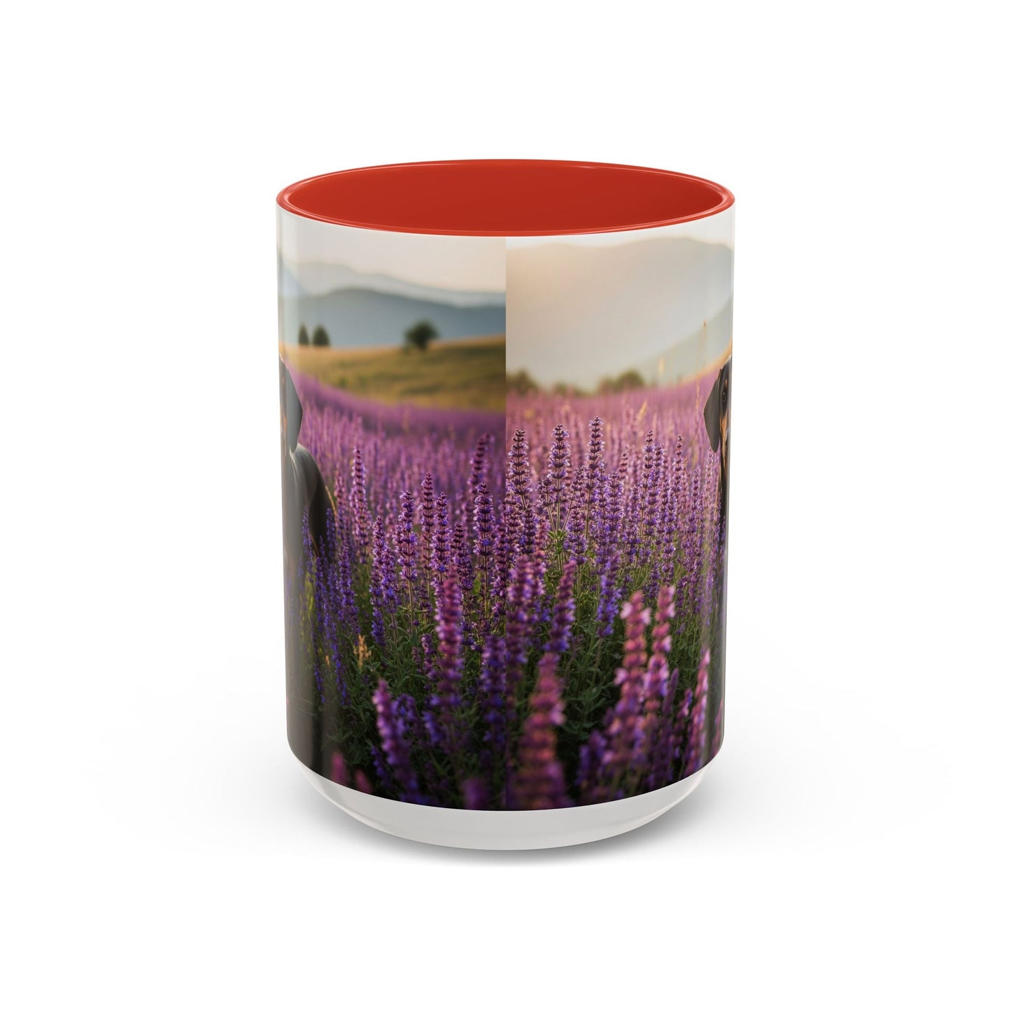 Keramiktasse mit Hunderassen-Motiv – 325 ml & 440 ml
