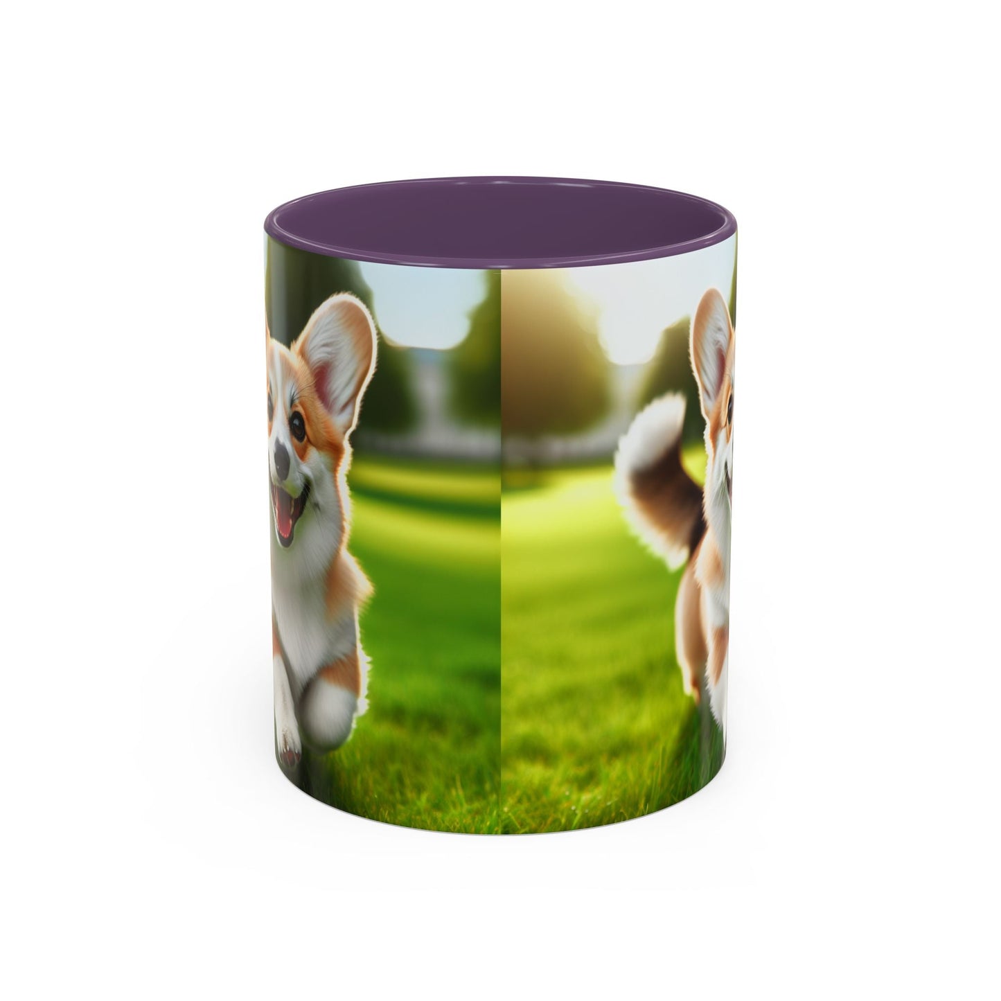 Keramiktasse mit Hunderassen-Motiv – 11 oz & 15 oz