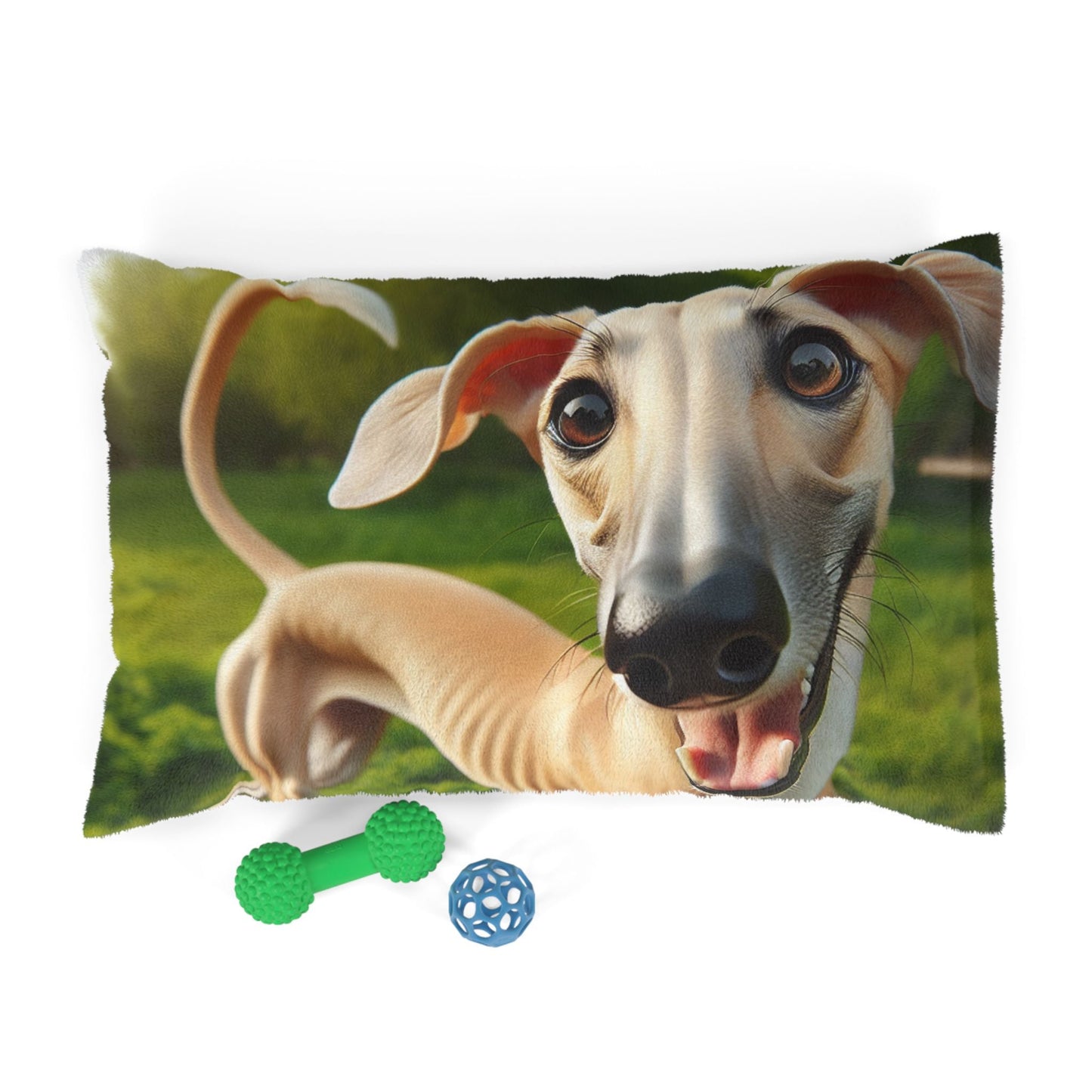 Pet Bed – Plush Dog Bed, 3 Size Options