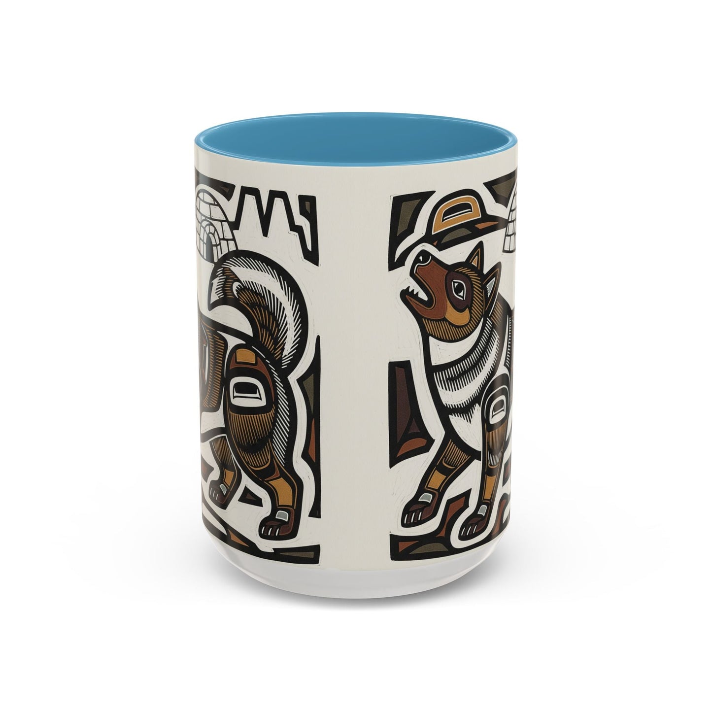 Dog Breed Theme Ceramic Mug – 11 oz & 15 oz