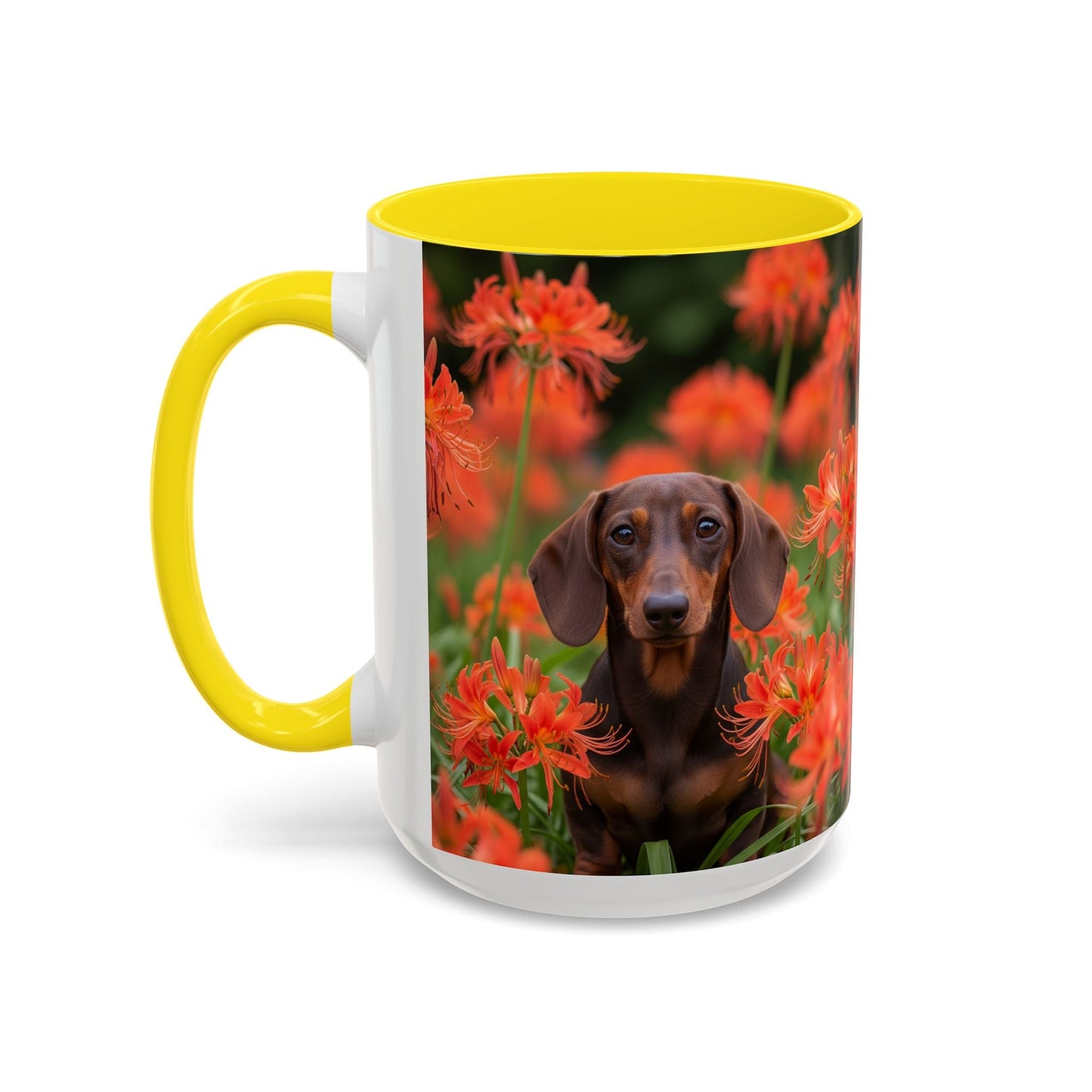 Dog Breed Theme Ceramic Mug – 11 oz & 15 oz