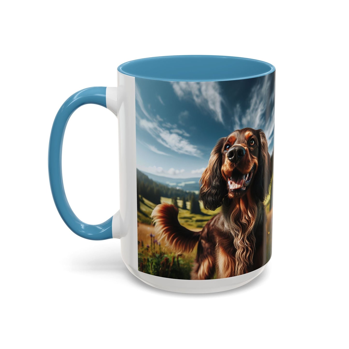Keramiktasse mit Hunderassen-Motiv – 11 oz & 15 oz