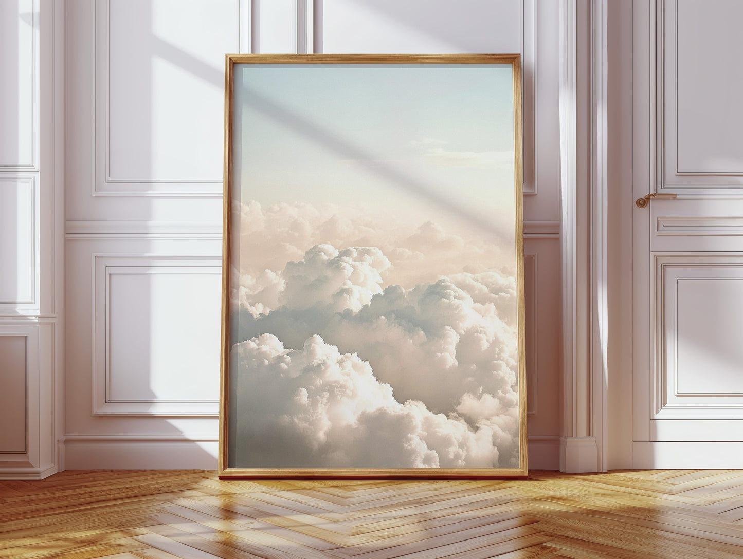 Au-dessus des nuages du matin