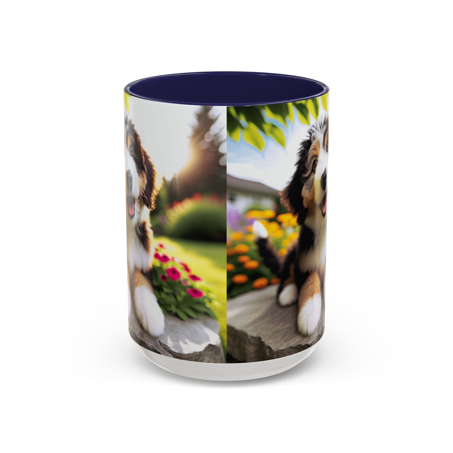 Keramiktasse mit Hunderassen-Motiv – 11 oz & 15 oz