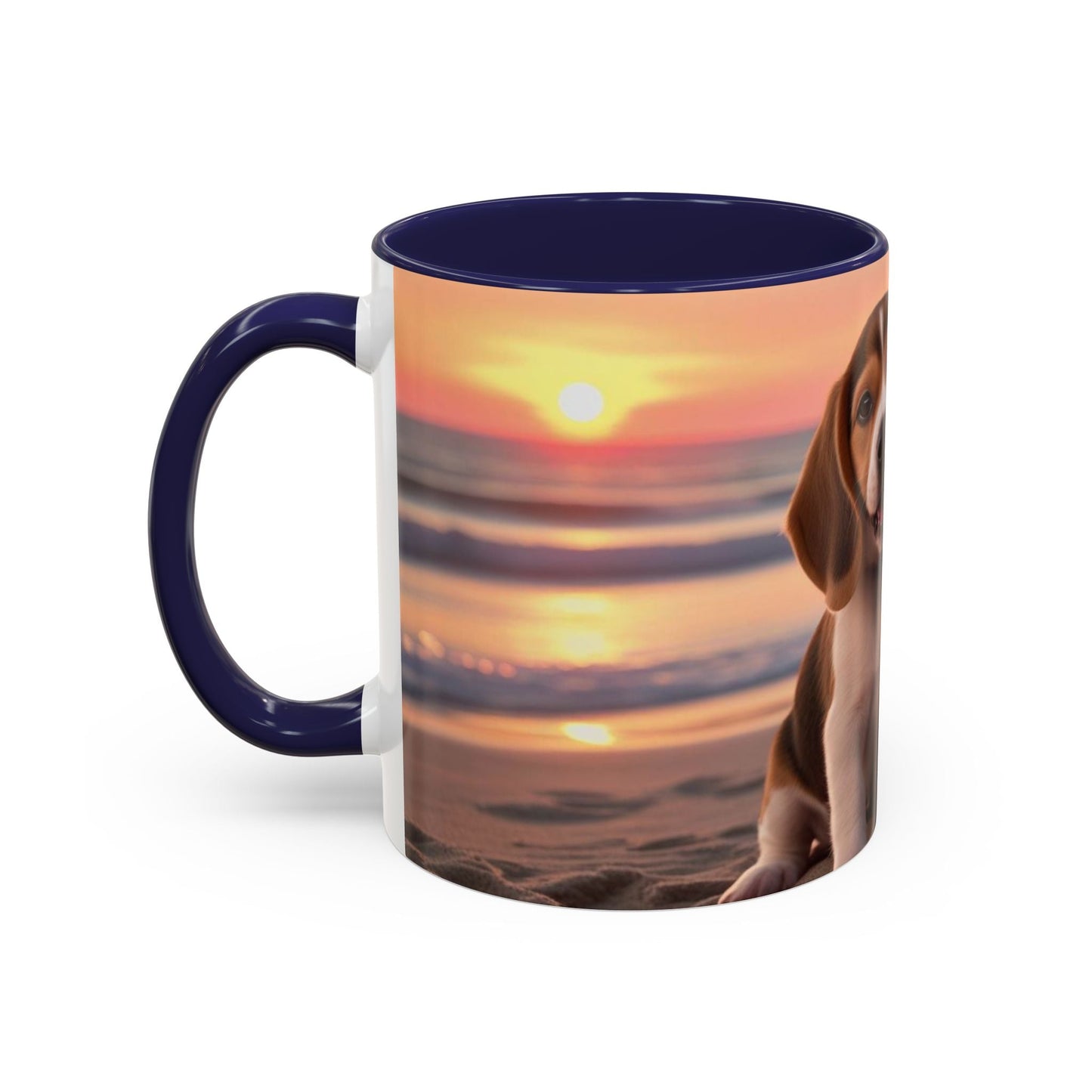 Keramiktasse mit Hunderassen-Motiv – 11 oz & 15 oz