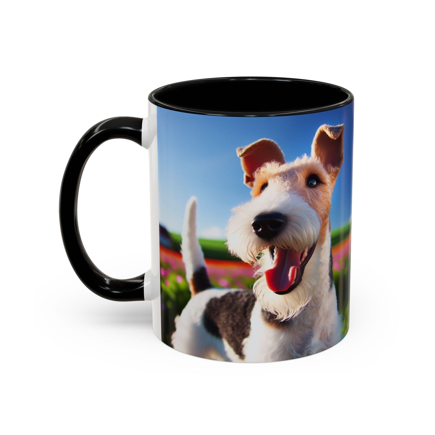 Dog Breed Theme Ceramic Mug – 11 oz & 15 oz