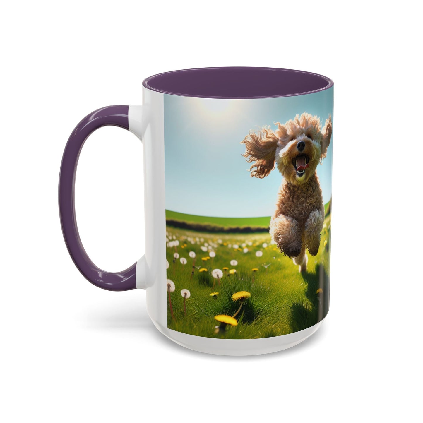 Dog Breed Theme Ceramic Mug – 11 oz & 15 oz