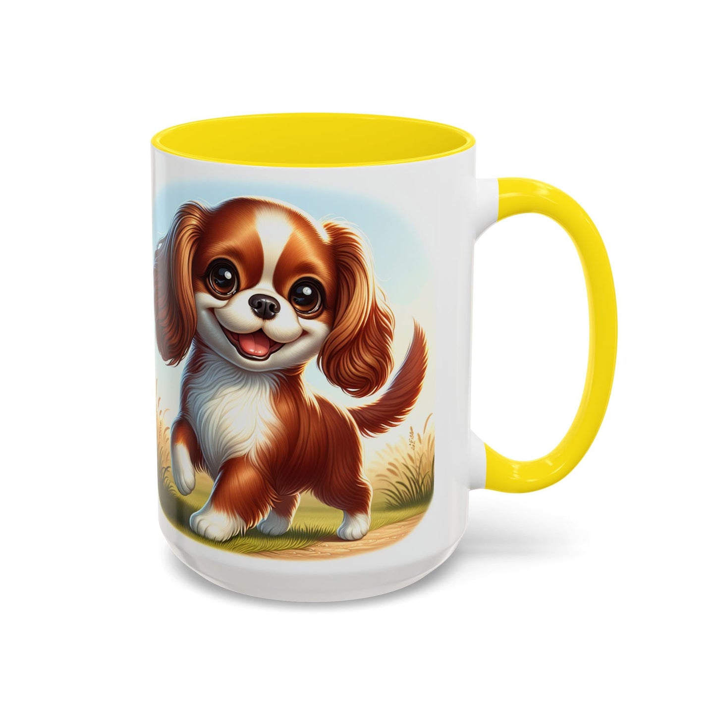 Keramiktasse mit Hunderassen-Motiv – 11 oz & 15 oz