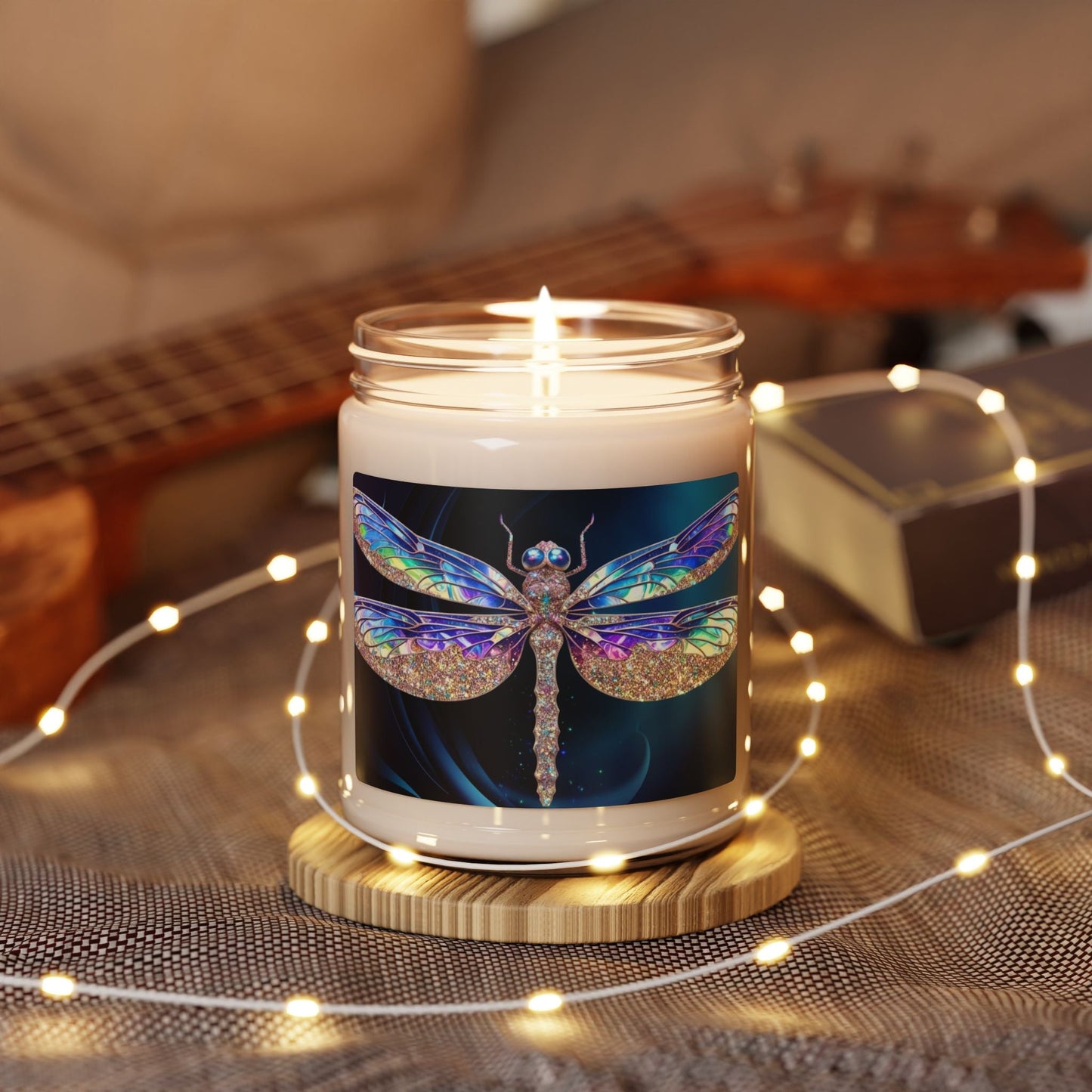 Soy Candle – Scented Jar Candle