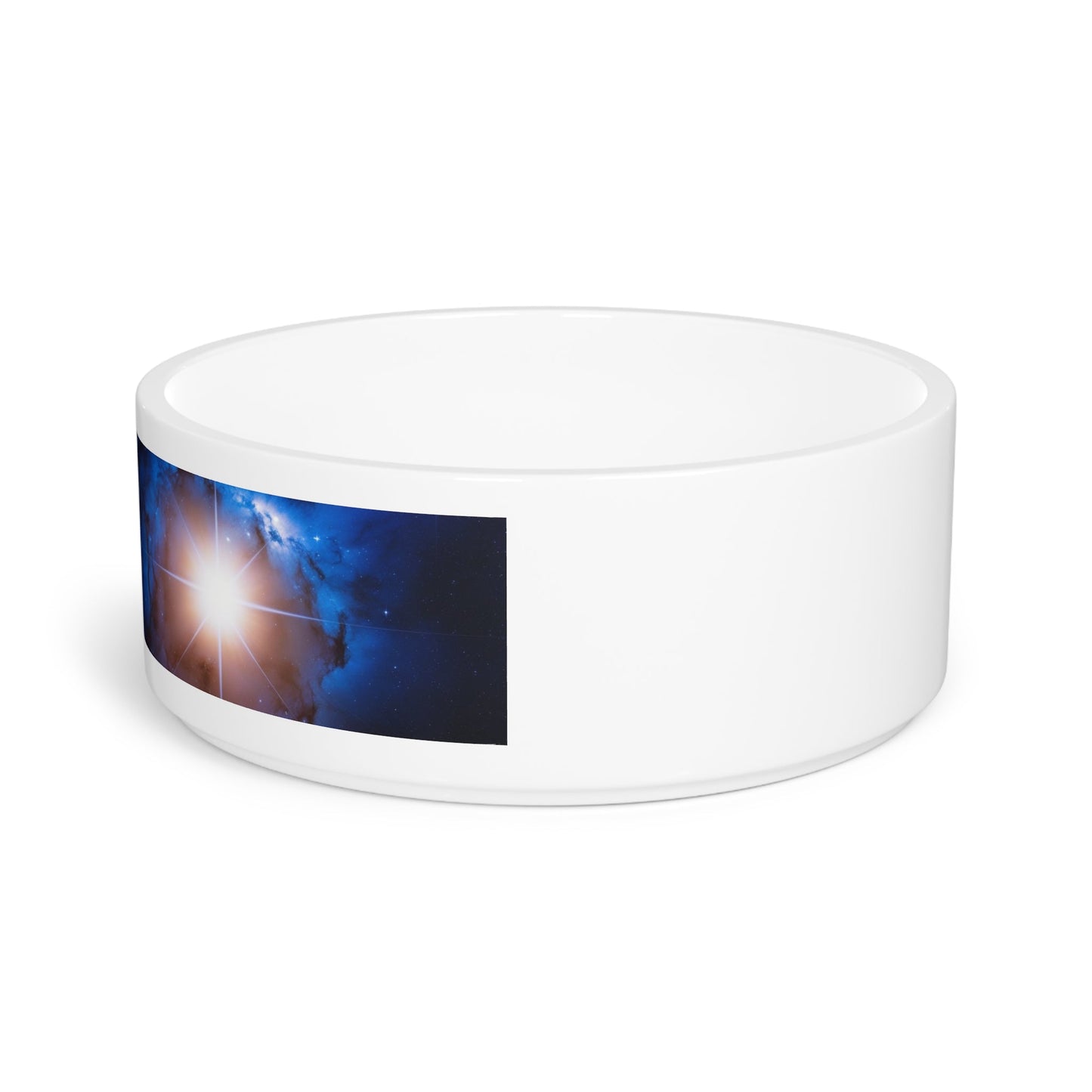 Ceramic Pet Bowl – 16 oz Dog Feeding Bowl
