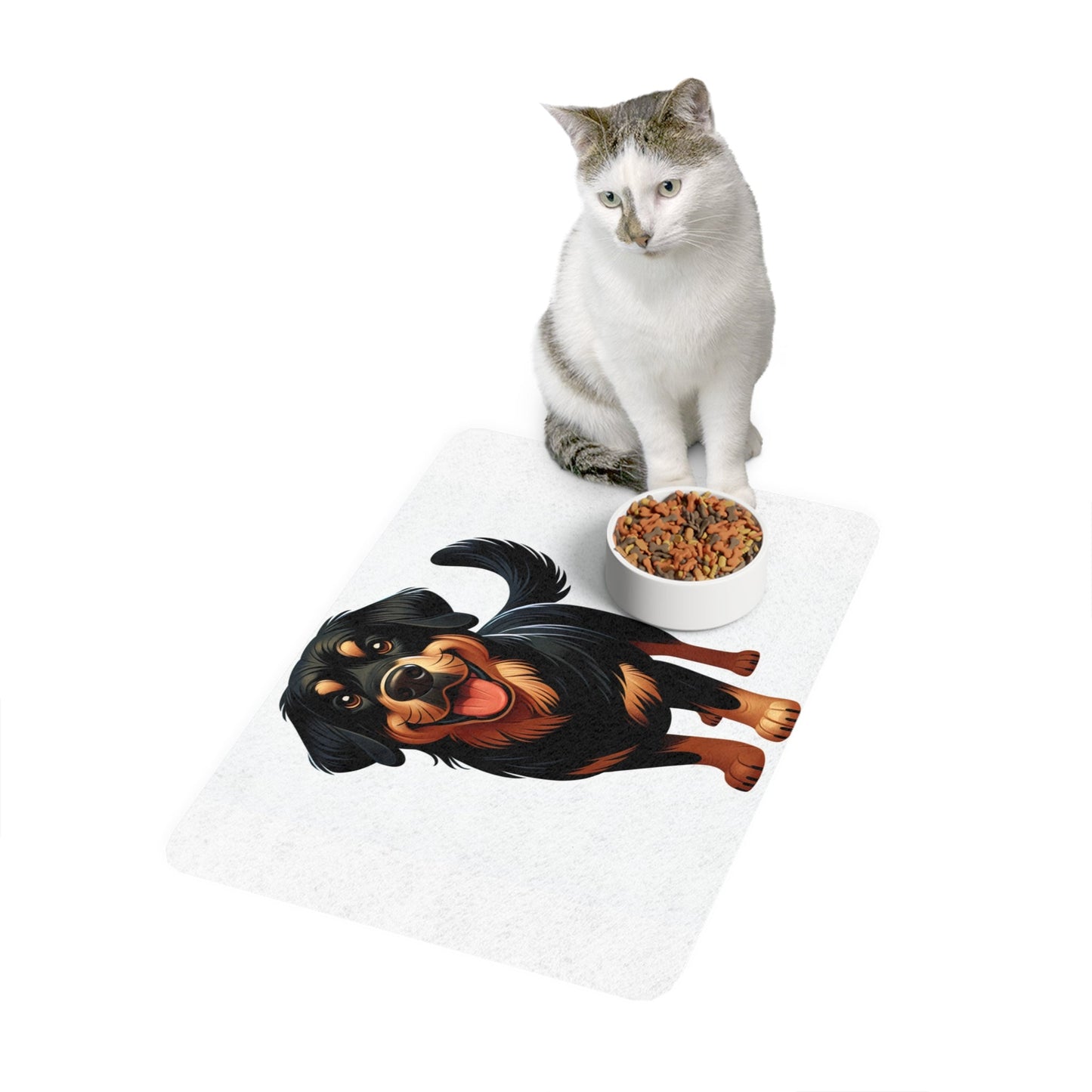 Non-Slip Pet Food Mat – Waterproof Feeding Mat for Dogs