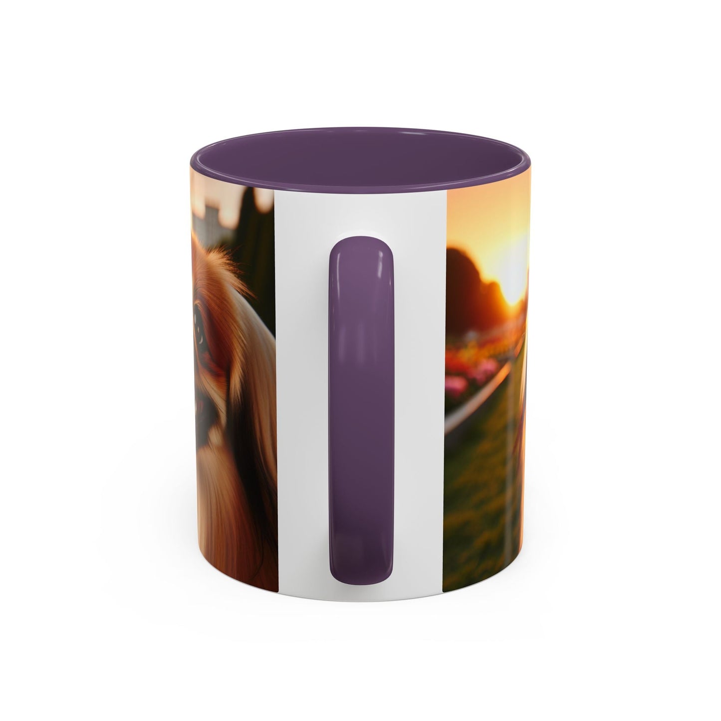 Keramiktasse mit Hunderassen-Motiv – 11 oz & 15 oz