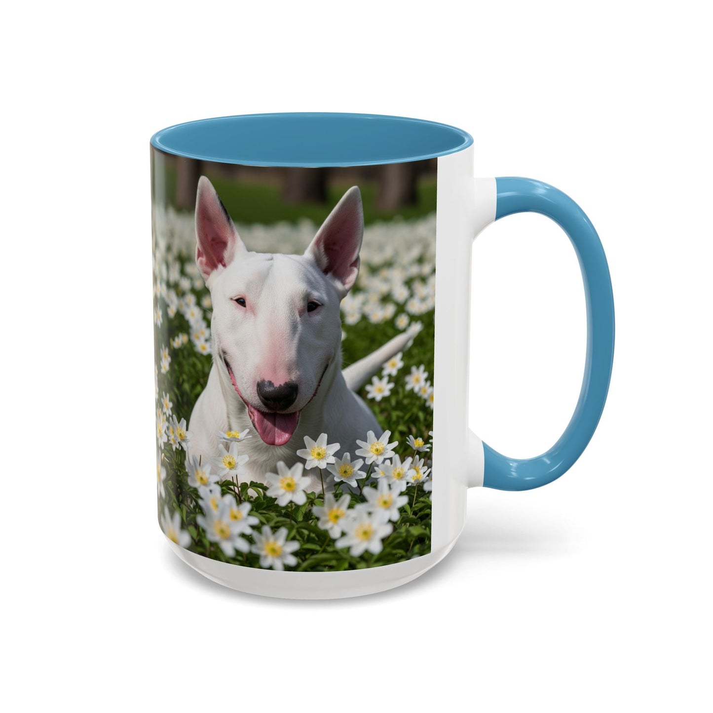 Keramiktasse mit Hunderassen-Motiv – 11 oz & 15 oz