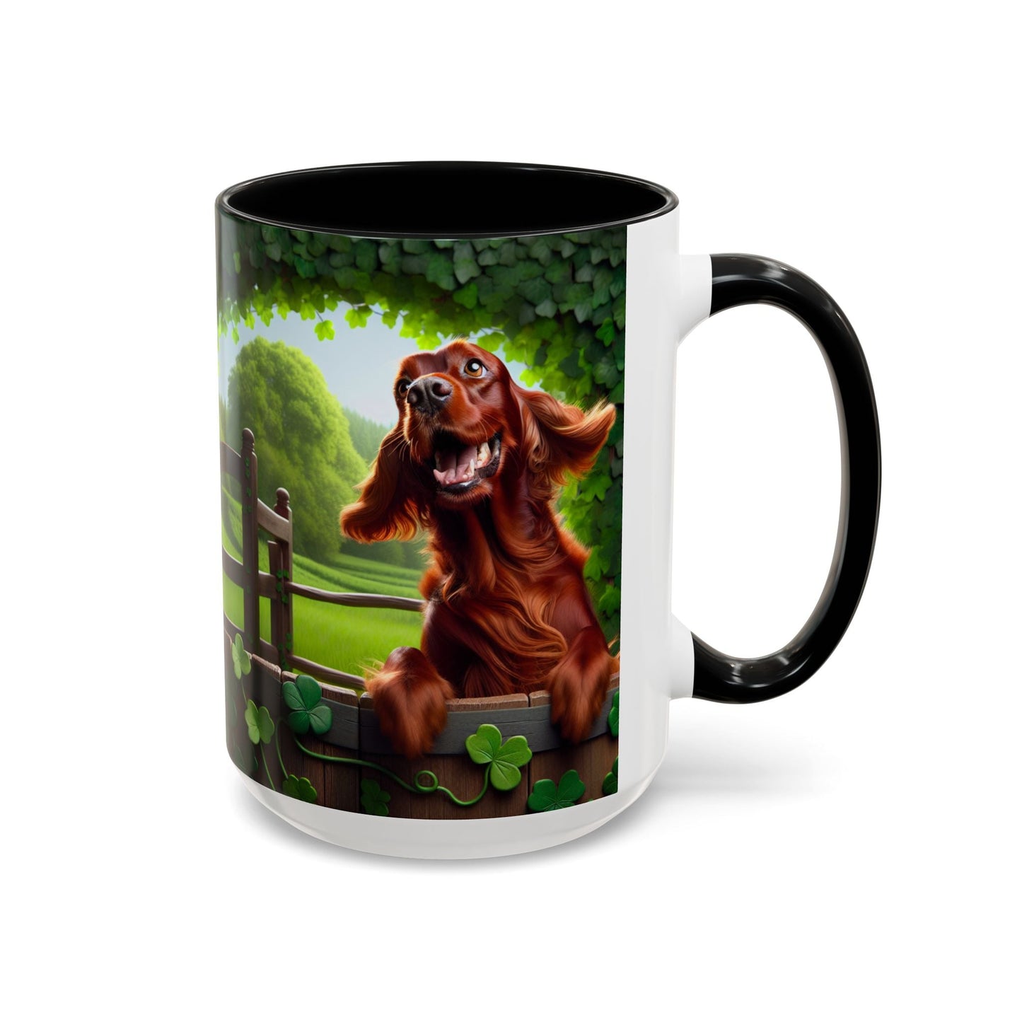 Dog Breed Theme Ceramic Mug – 11 oz & 15 oz