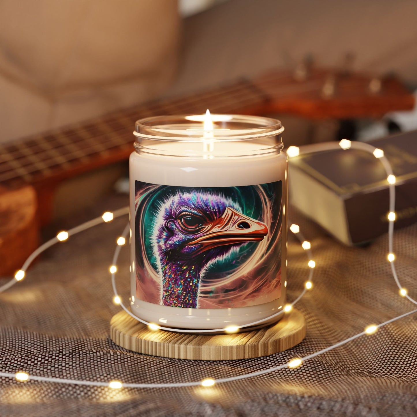 Soy Candle – Scented Jar Candle