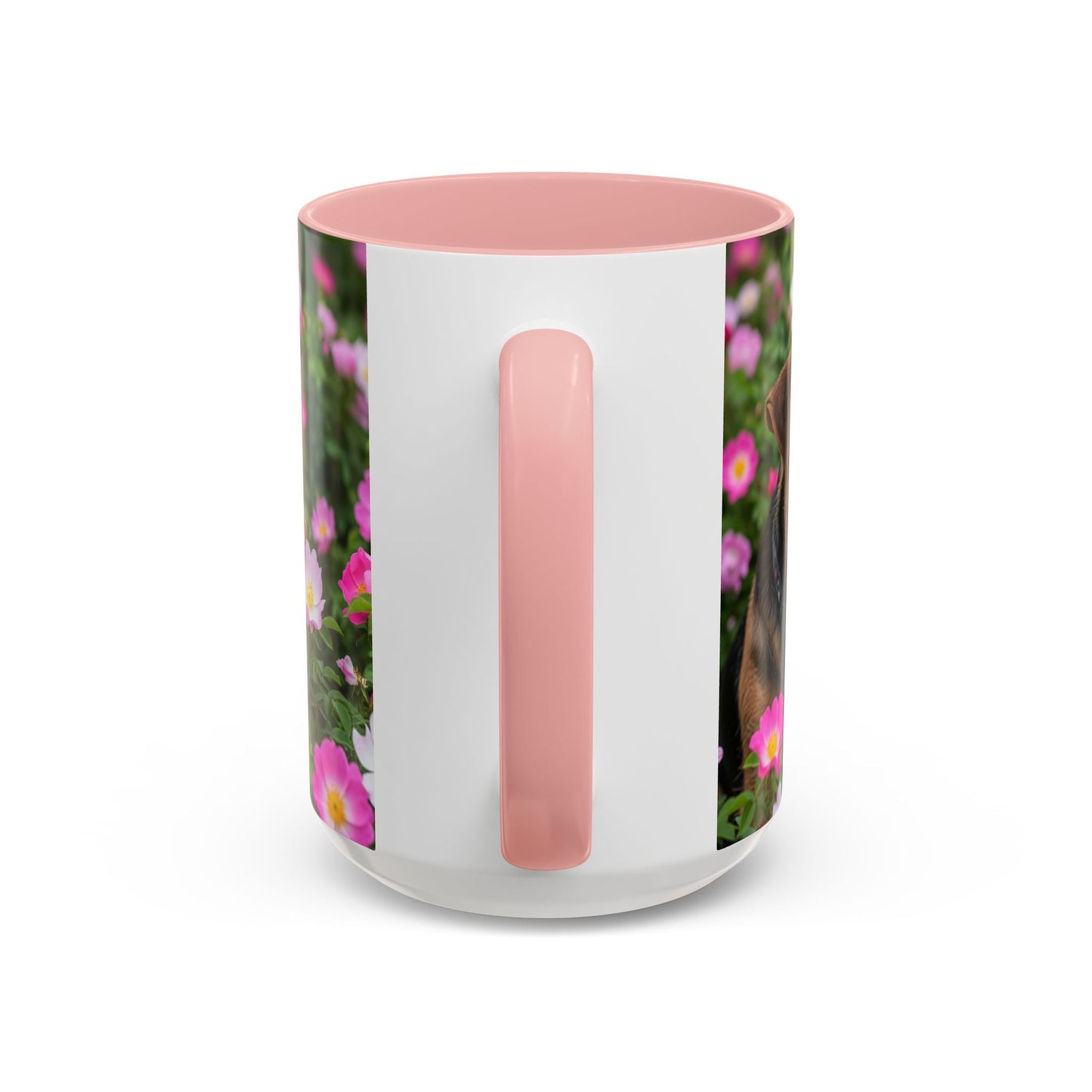 Keramiktasse mit Hunderassen-Motiv – 325 ml & 440 ml