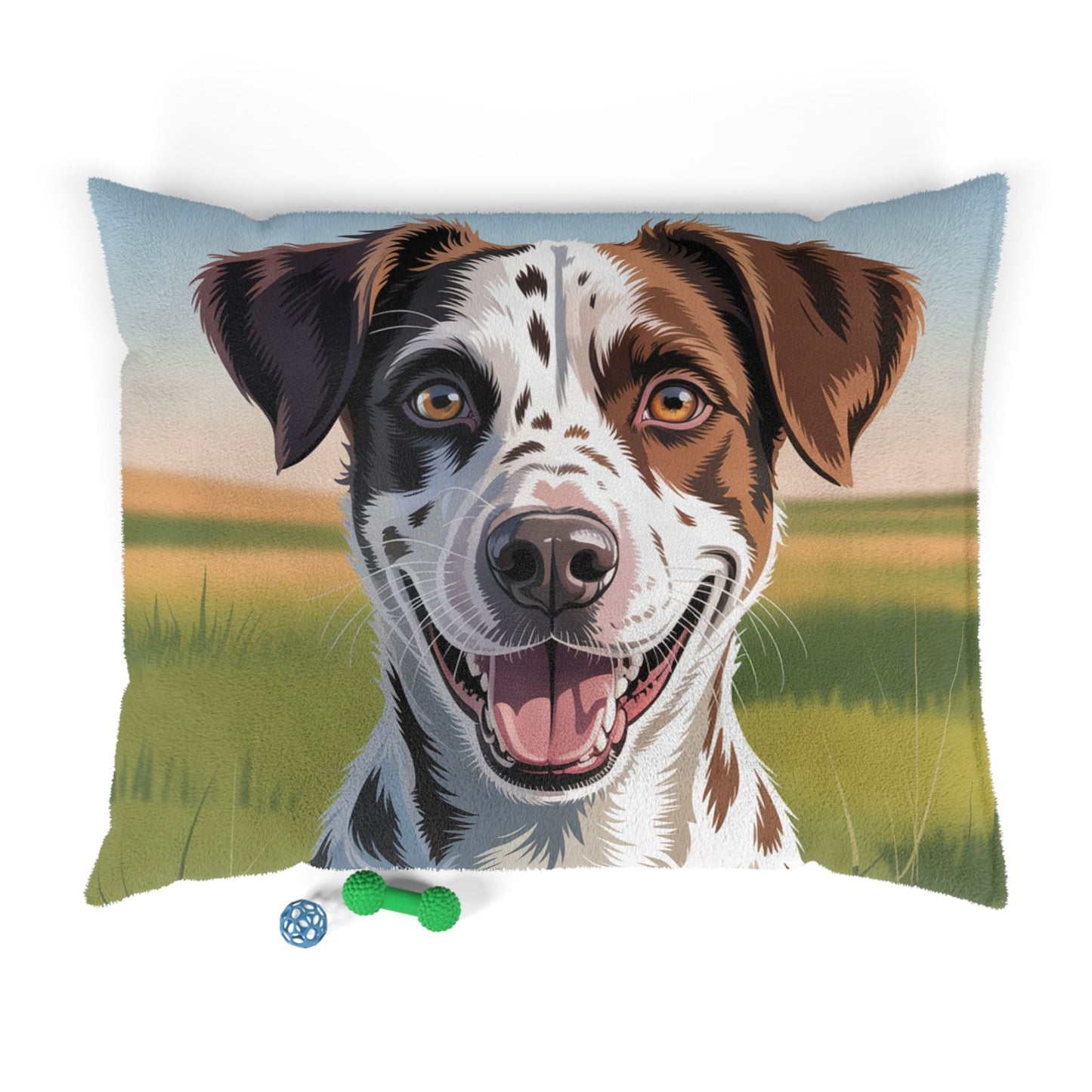 Pet Bed – Plush Dog Bed, 3 Size Options