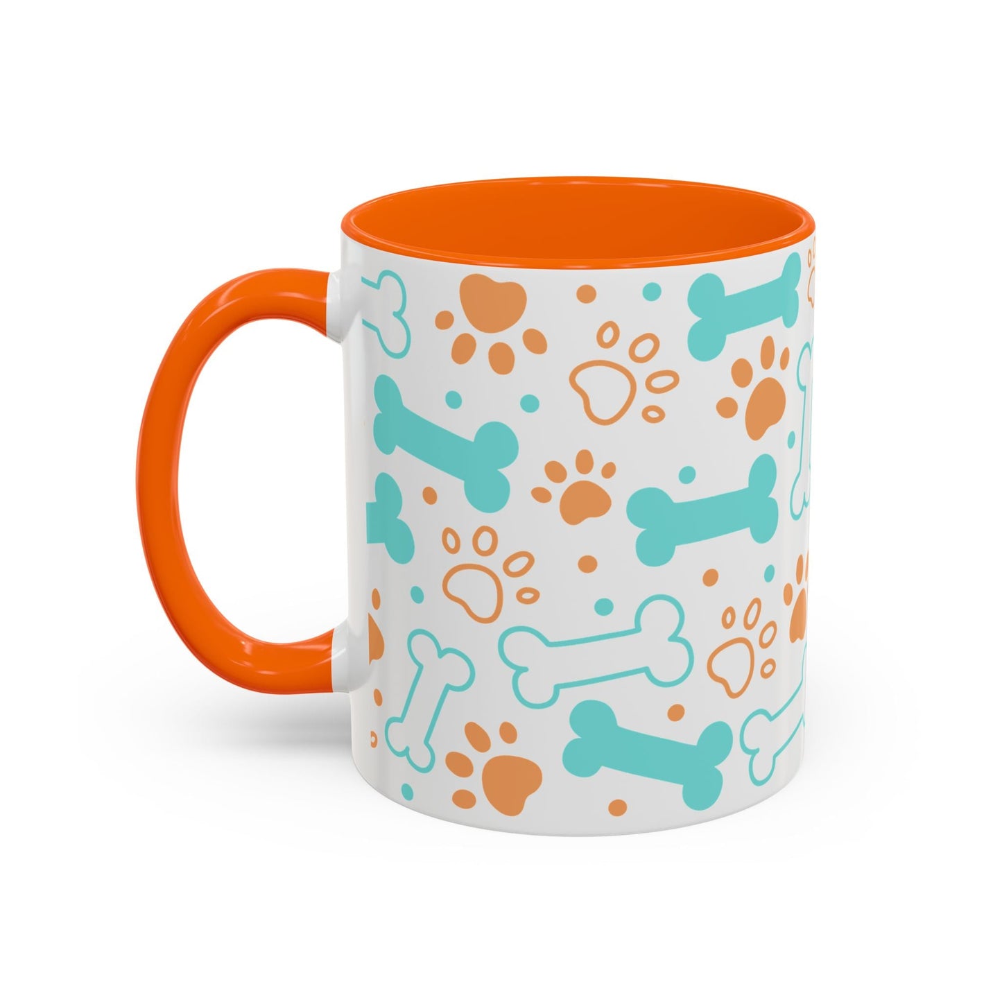 Keramiktasse mit Hunderassen-Motiv – 11 oz & 15 oz