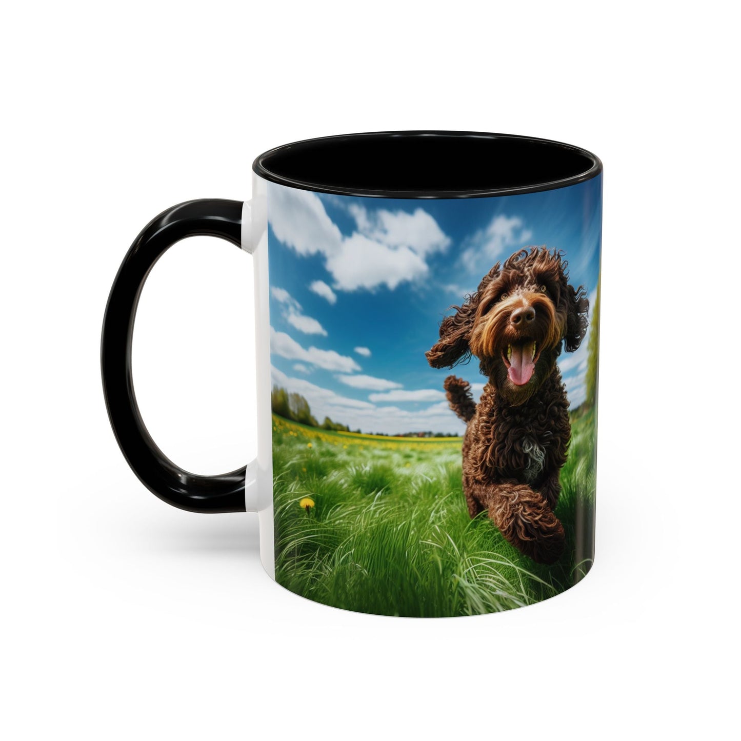 Keramiktasse mit Hunderassen-Motiv – 11 oz & 15 oz