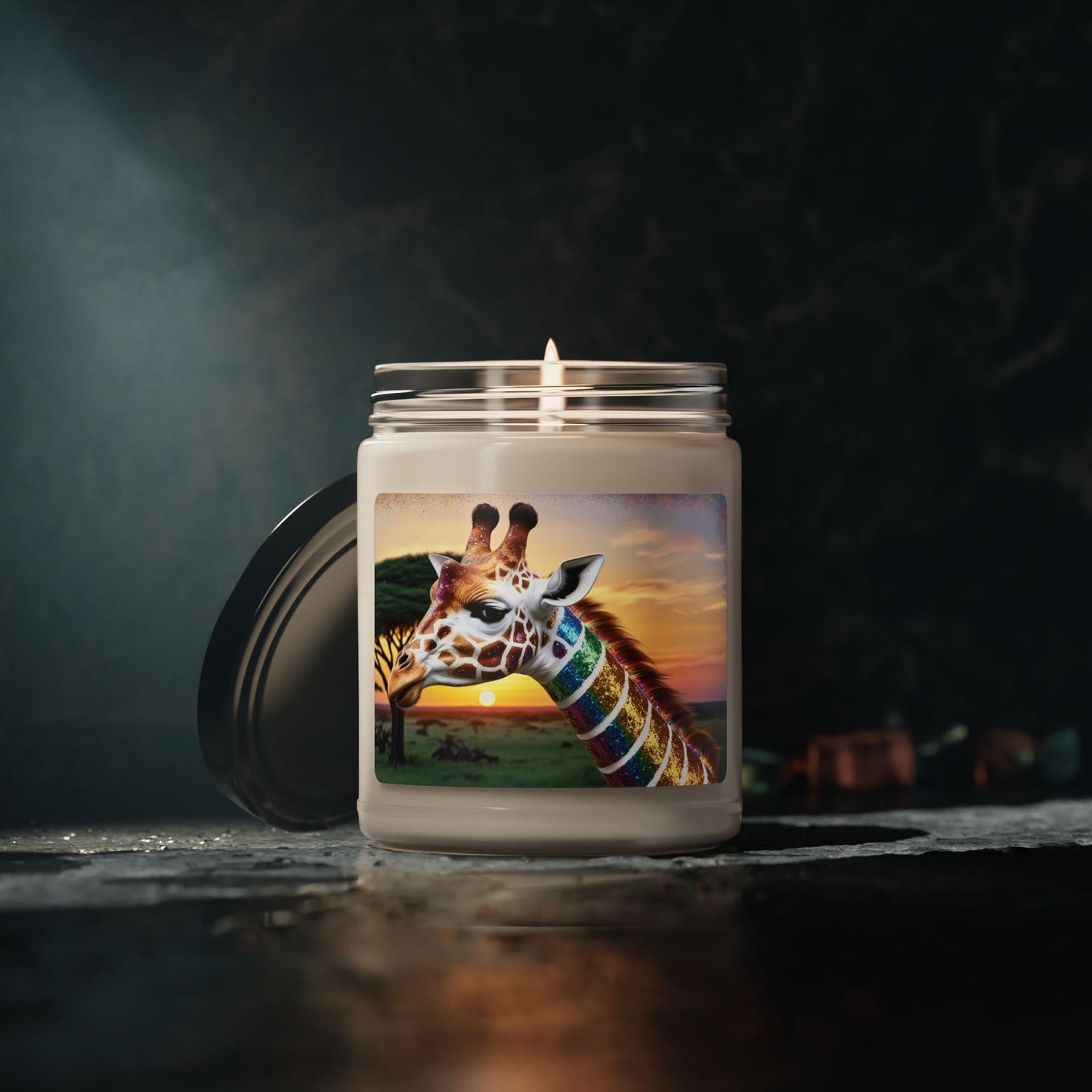 Soy Candle – Scented Jar Candle