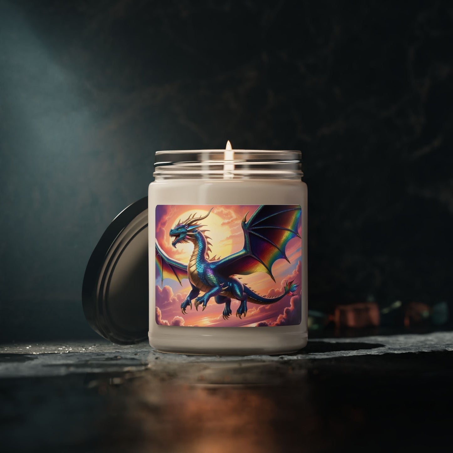 Soy Candle – Scented Jar Candle
