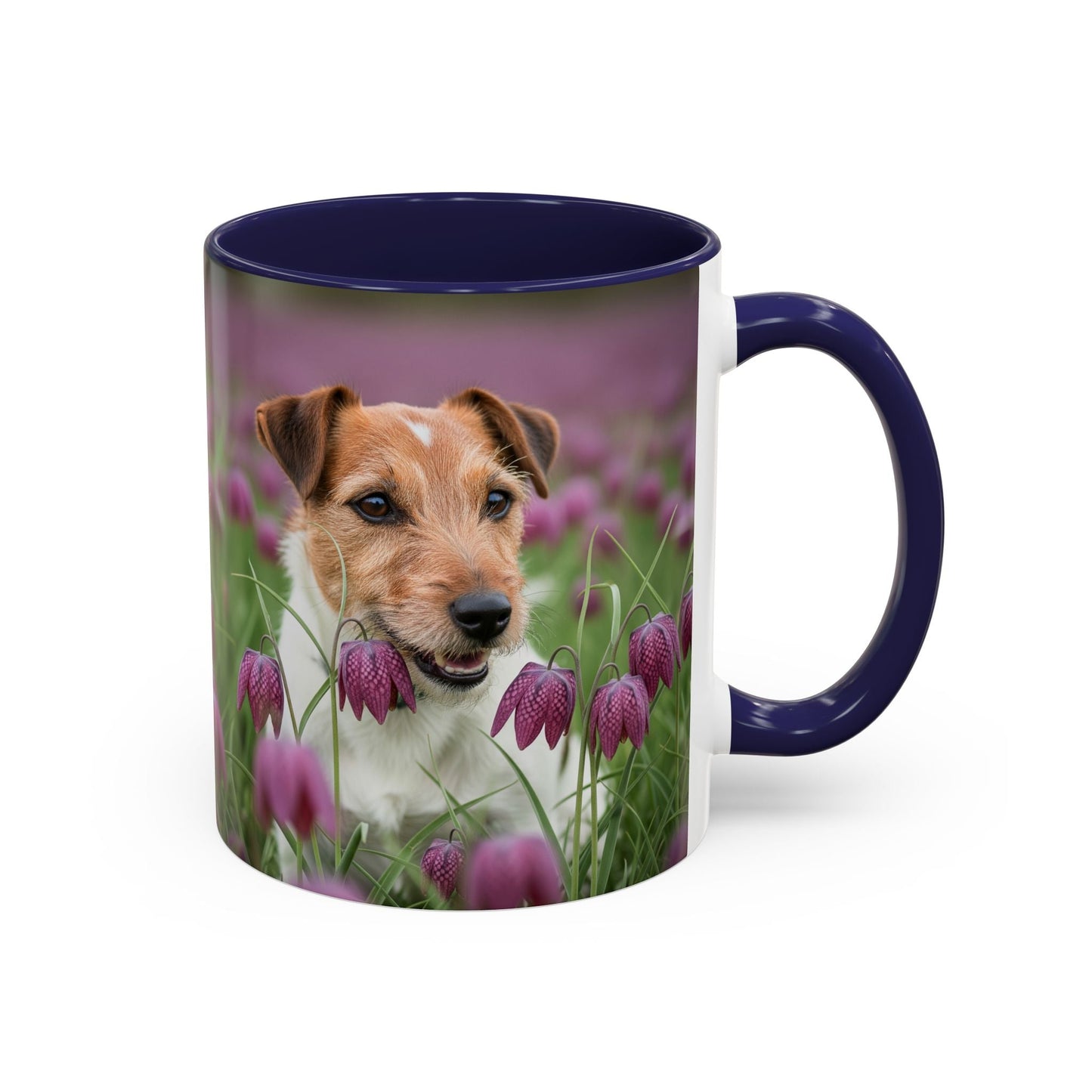Keramiktasse mit Hunderassen-Motiv – 11 oz & 15 oz