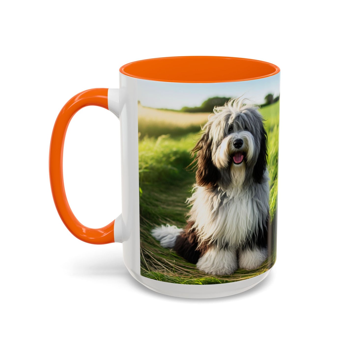 Dog Breed Theme Ceramic Mug – 11 oz & 15 oz