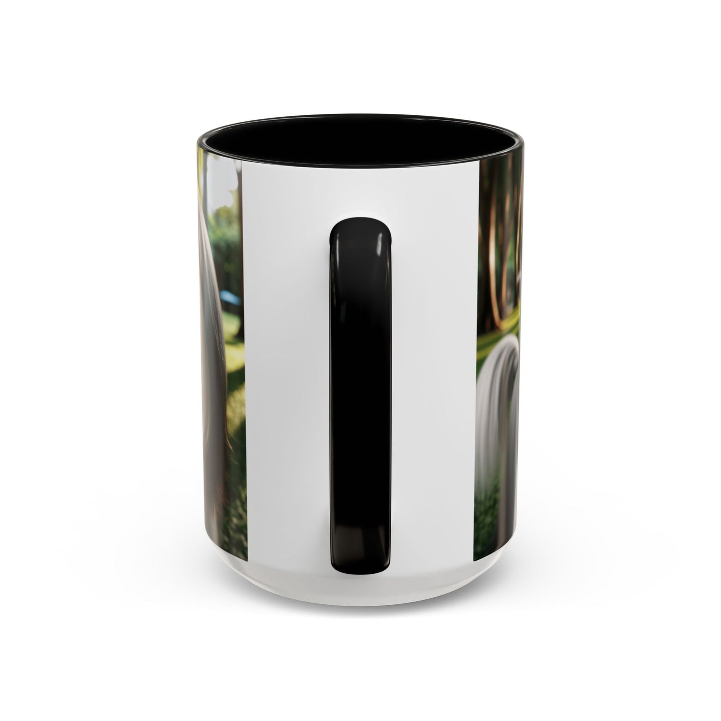 Keramiktasse mit Hunderassen-Motiv – 11 oz & 15 oz