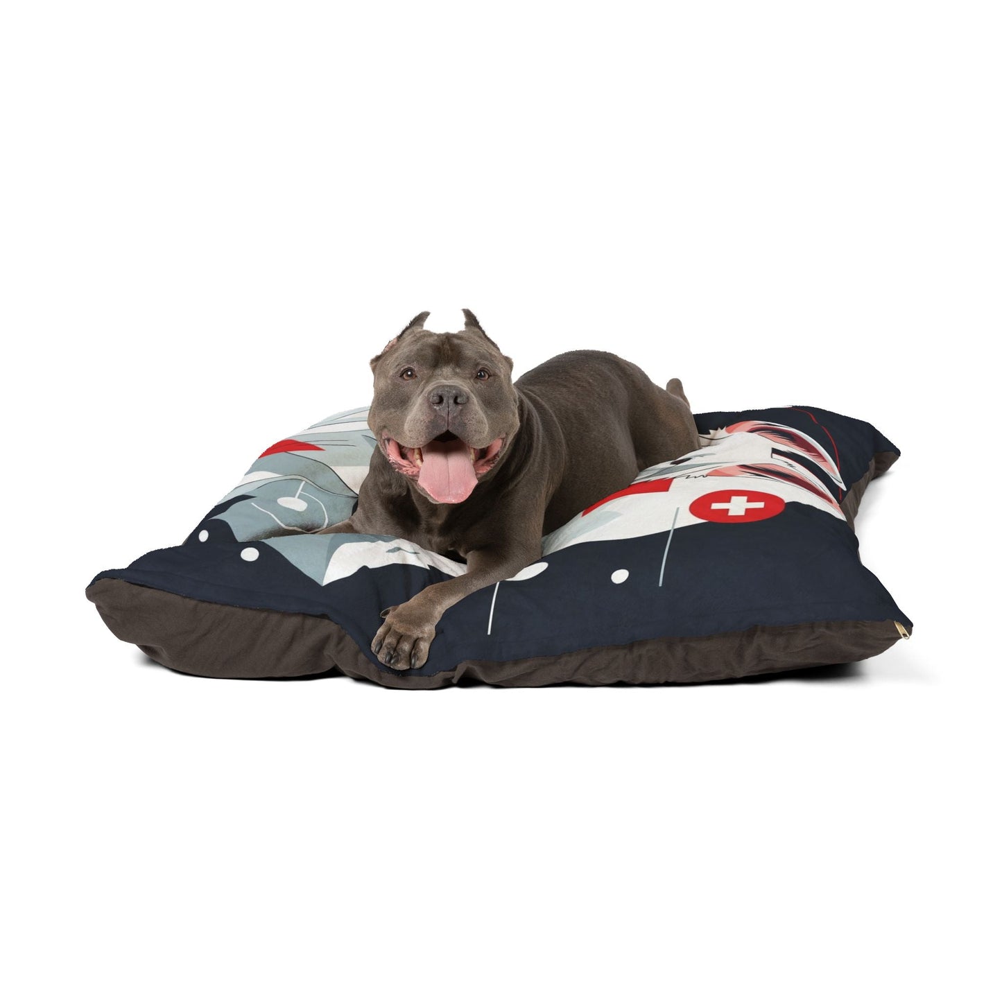 Lit pour animaux de compagnie – Lit douillet pour chien, 3 tailles disponibles