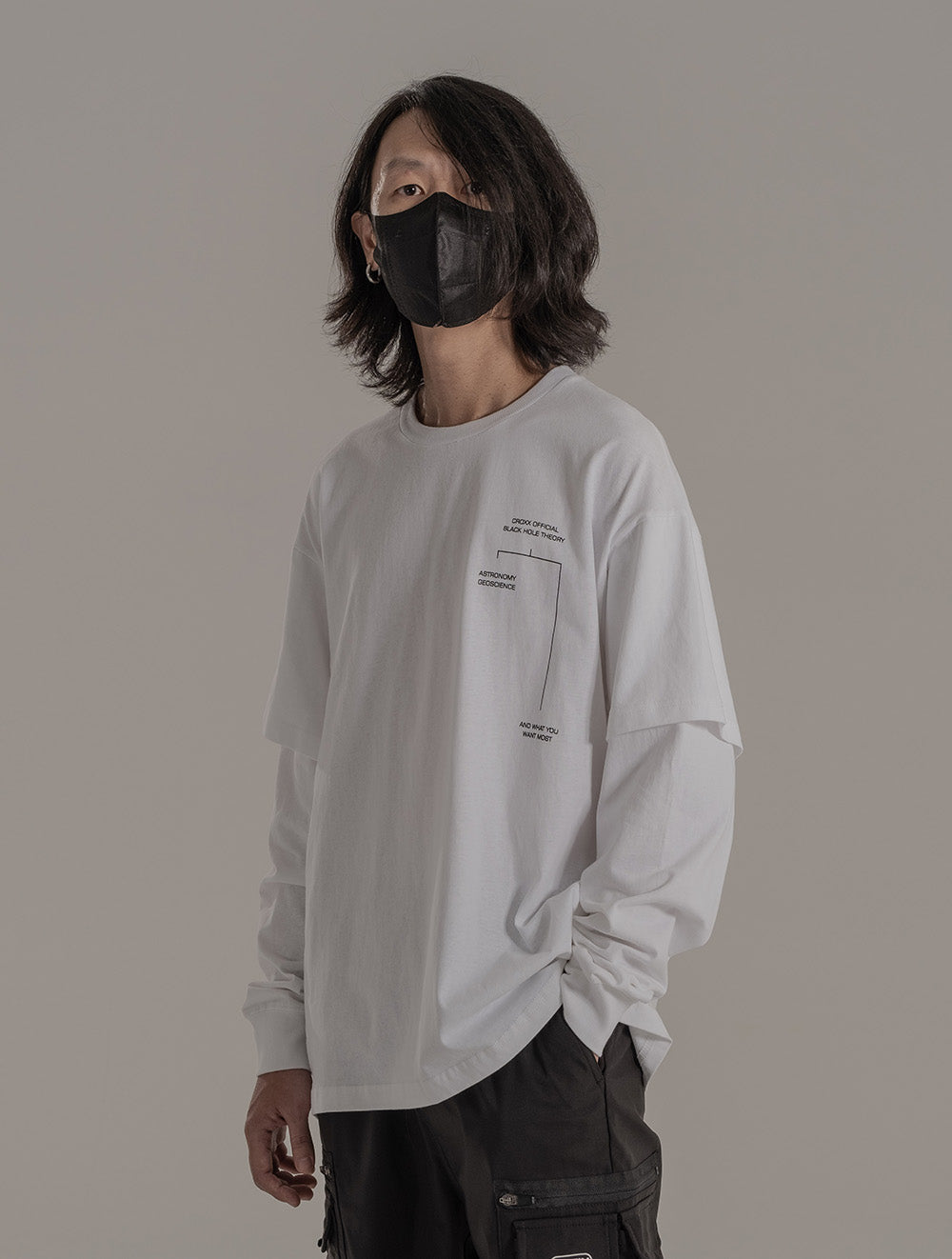 CRO778 Tee-shirt manches longues Tech Evolution