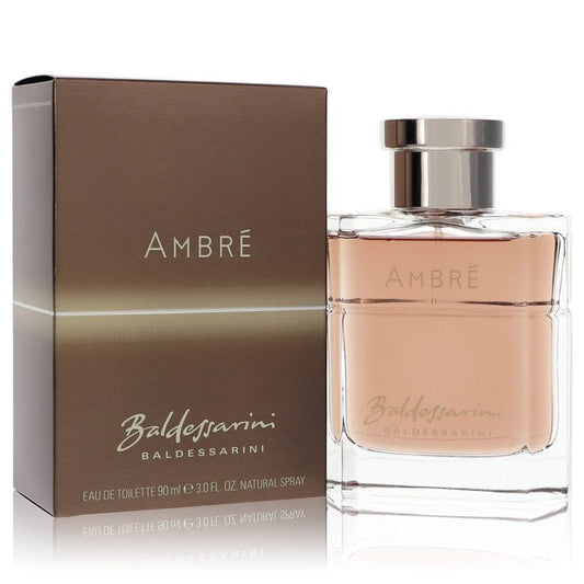 Baldessarini Ambre par Hugo Boss Eau de Toilette Vaporisateur 90 ml pour Homme